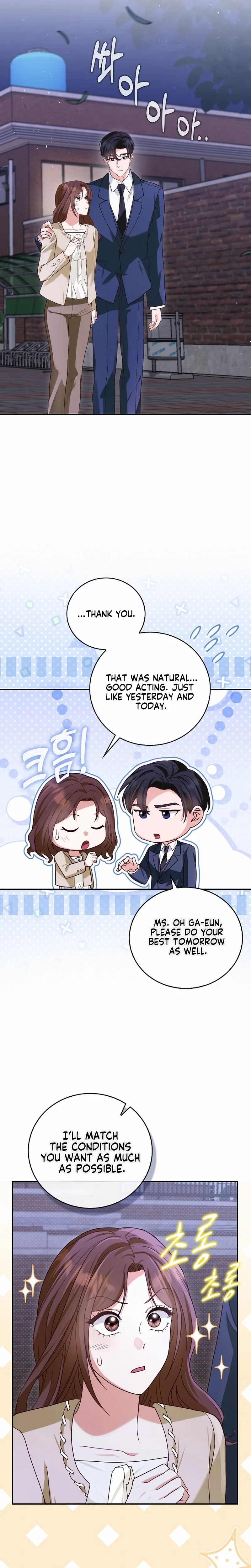Read Marriage Starts with an Interview chapter 9 image 7 on Lezhin
