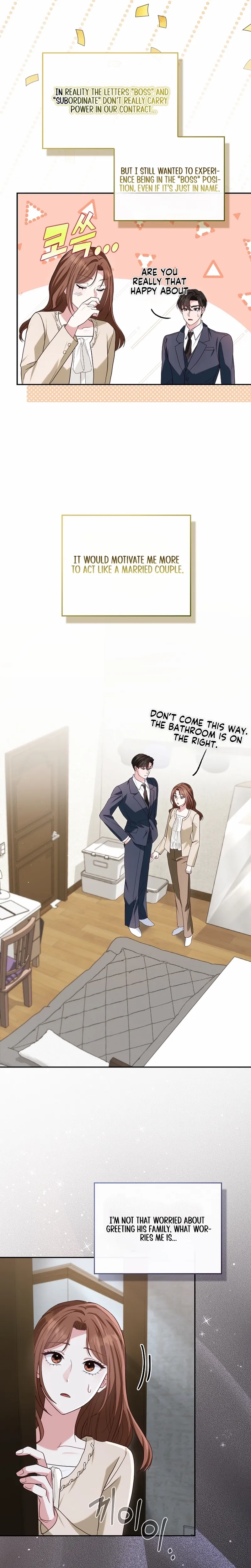 Read Marriage Starts with an Interview chapter 9 image 9 on Lezhin