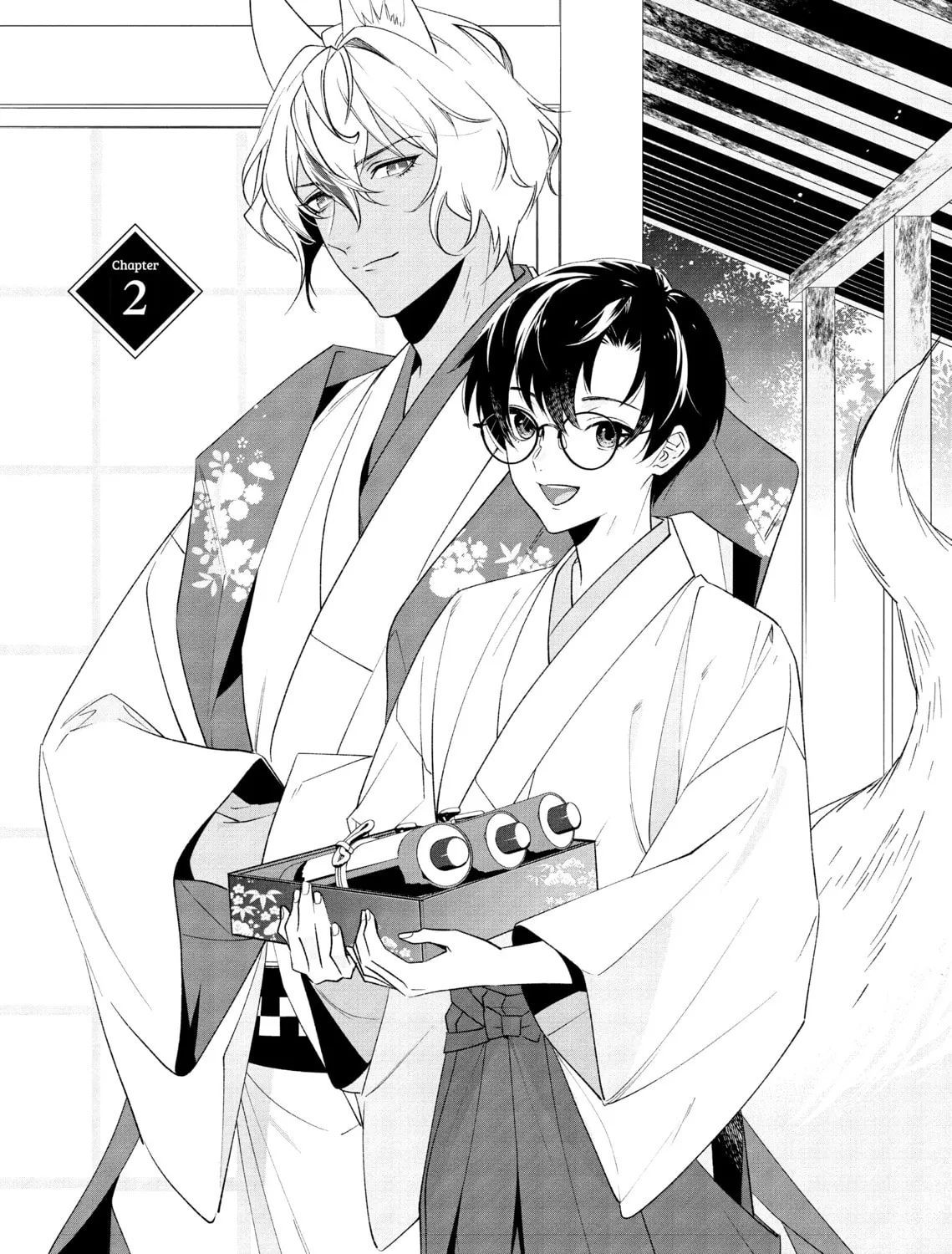 Marriage to Kitsune-sama Chapter 2 page 3 - 