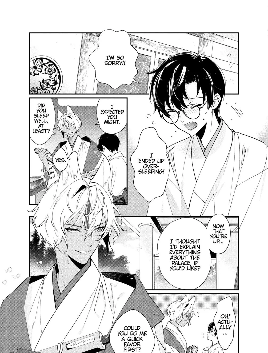 Marriage to Kitsune-sama Chapter 2 page 5 - 