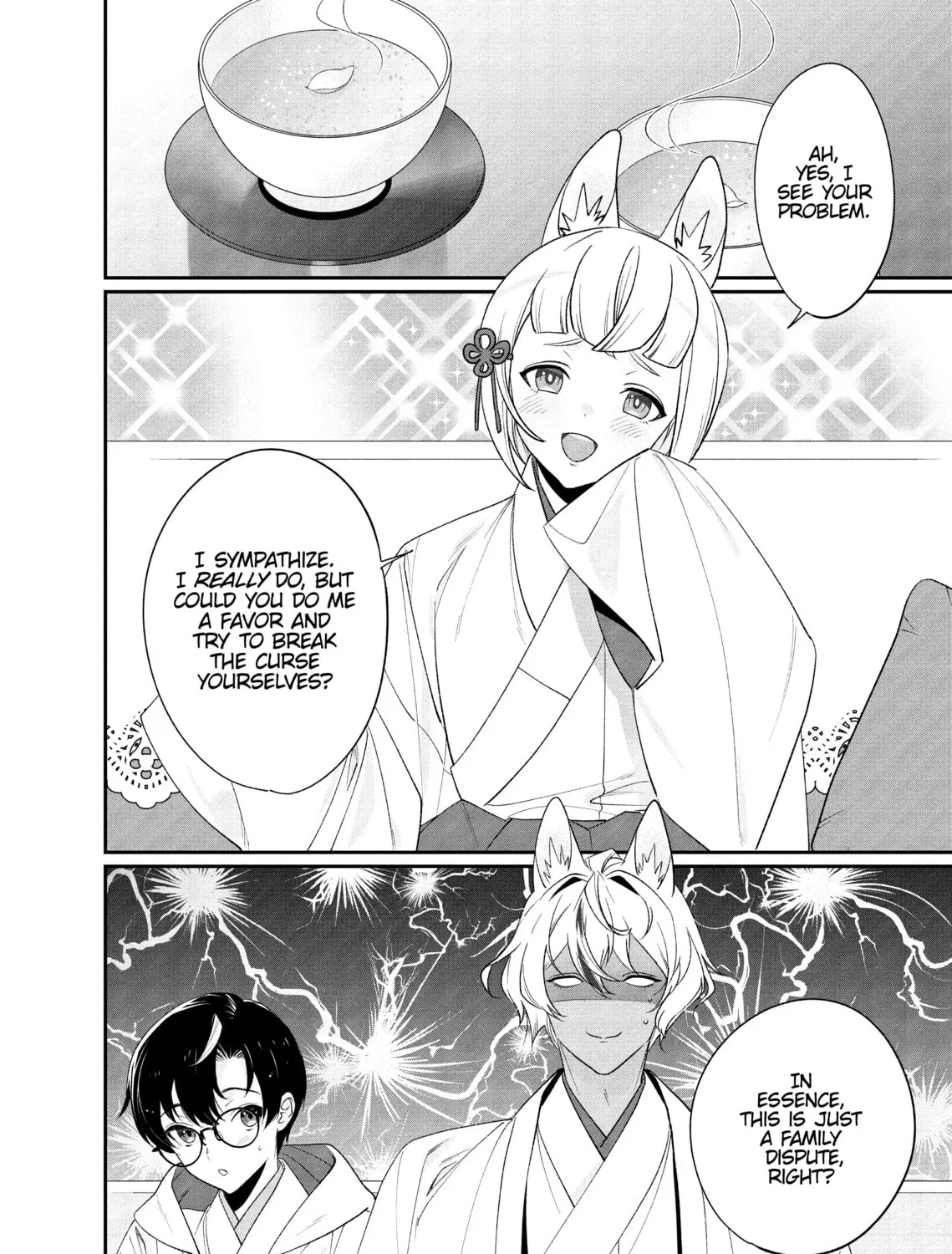 Marriage to Kitsune-sama Chapter 3 page 3 - 
