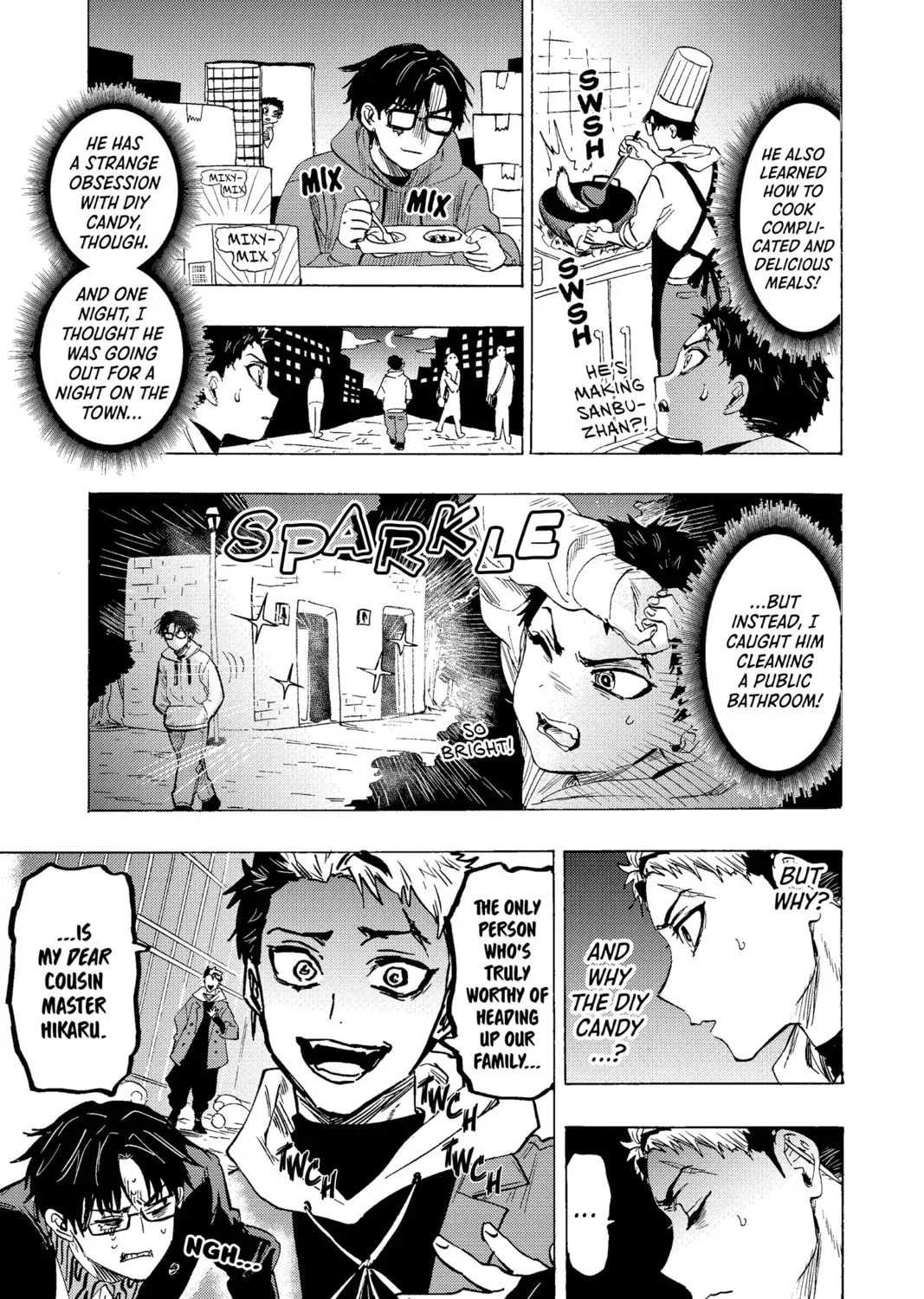 Read Marriage Toxin chapter 0.2 image 2 on Lezhin