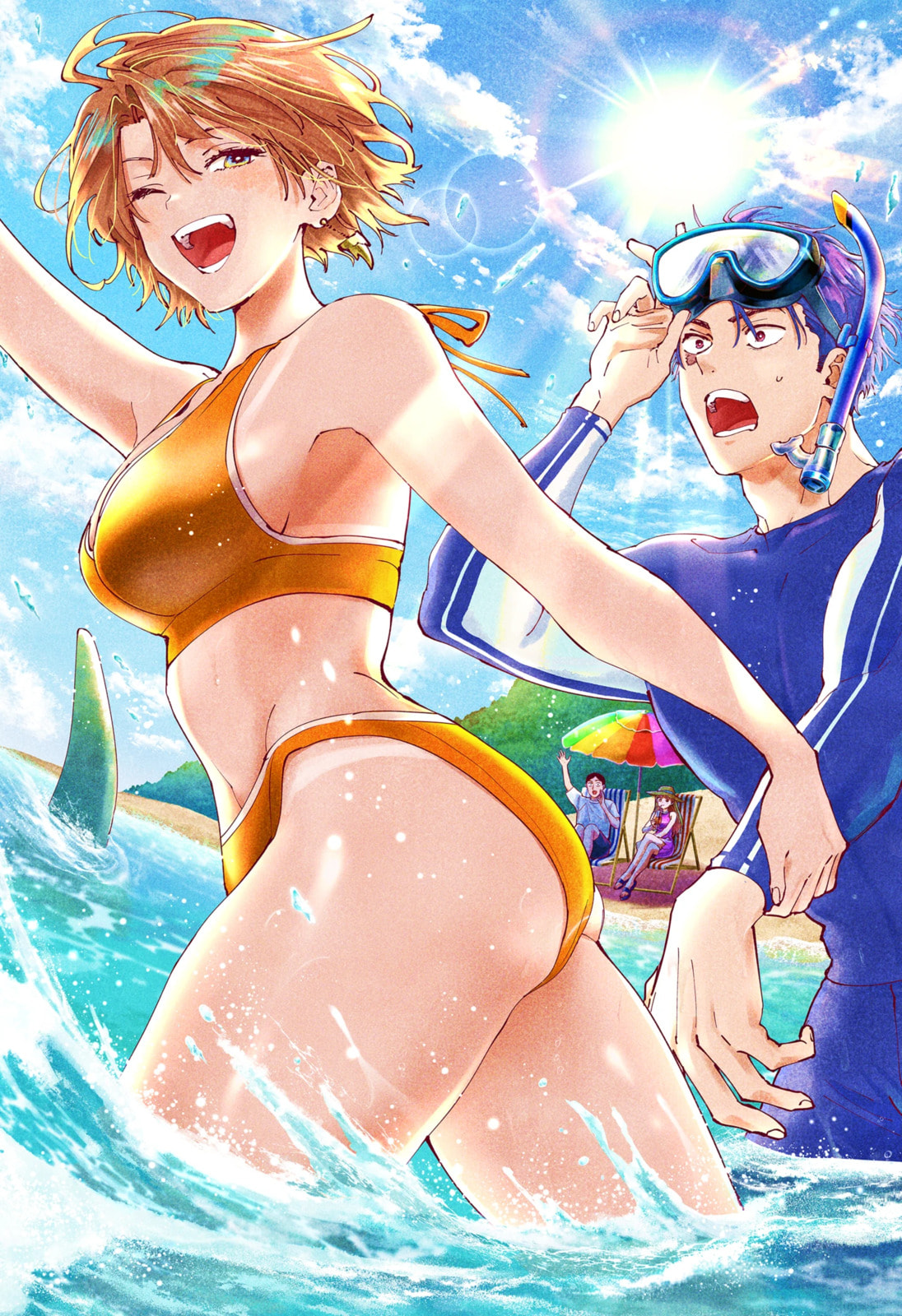 Read Marriage Toxin chapter 10.1 image 3 on Lezhin