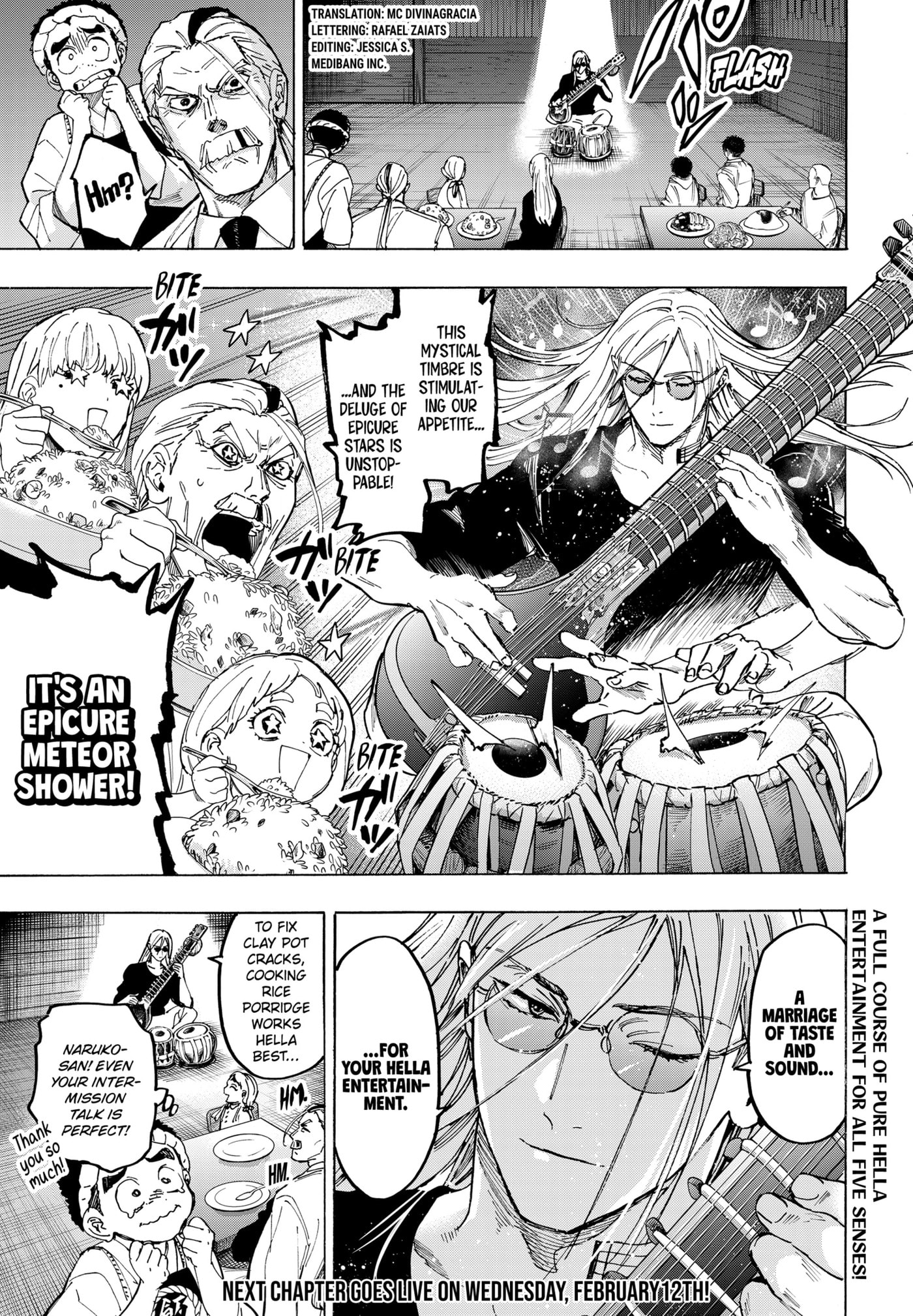 Read Marriage Toxin chapter 115.1 image 1 on Lezhin