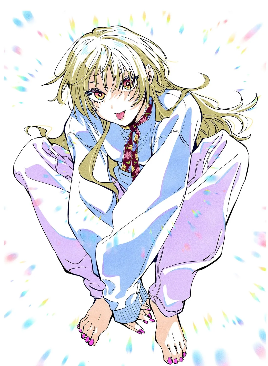 Read Marriage Toxin chapter 134.5 image 2 on Lezhin