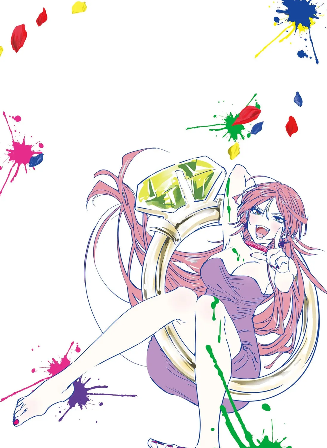 Read Marriage Toxin chapter 134.5 image 6 on Lezhin