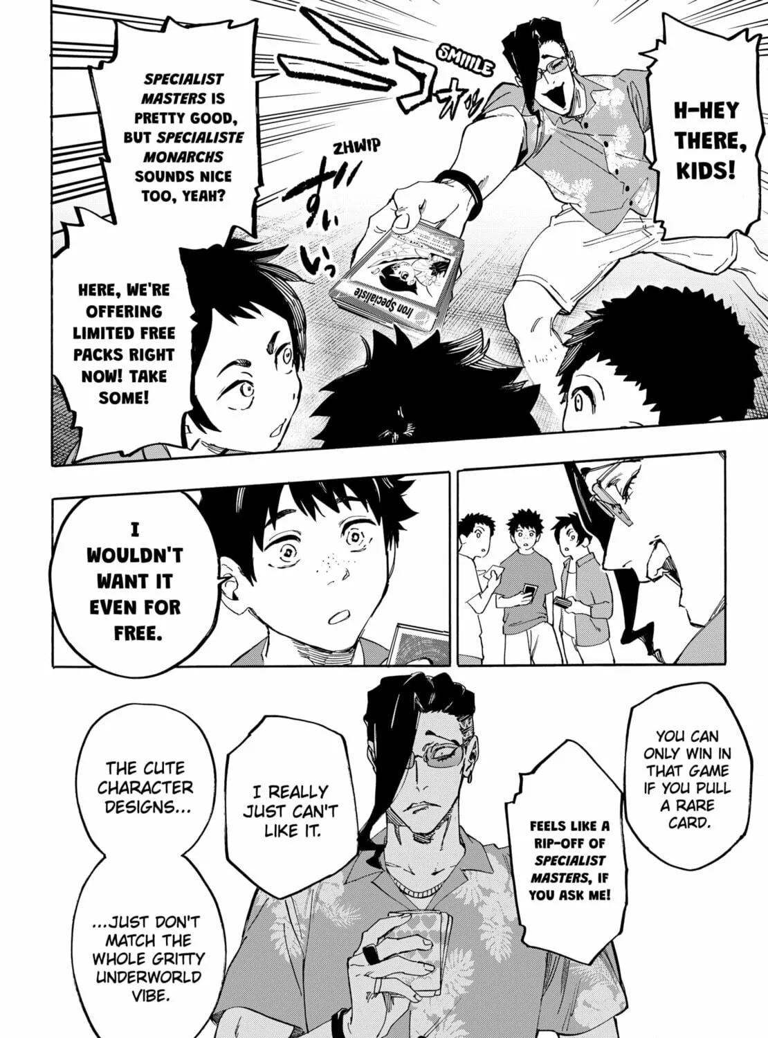 Read Marriage Toxin chapter 135 image 10 on Lezhin
