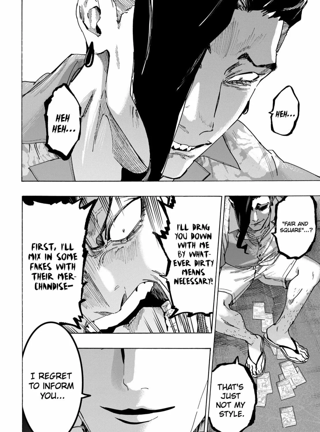 Read Marriage Toxin chapter 135 image 34 on Lezhin