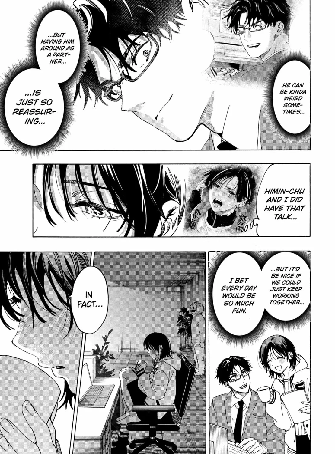 Read Marriage Toxin chapter 136 image 12 on Lezhin