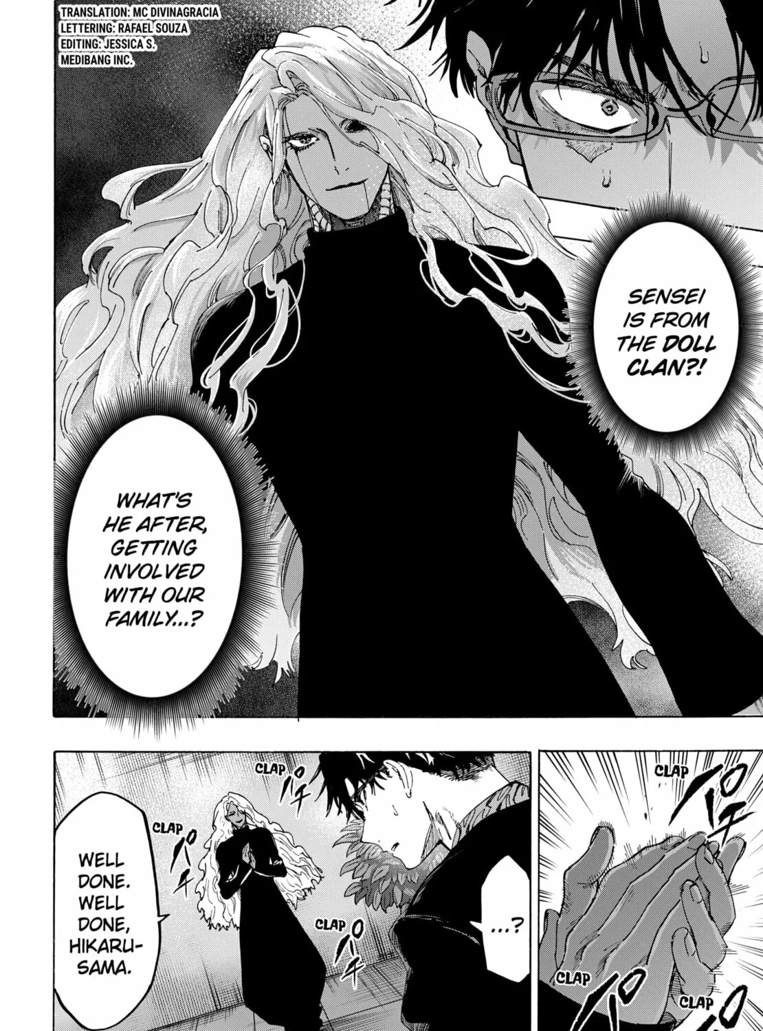 Read Marriage Toxin chapter 138 image 2 on Lezhin