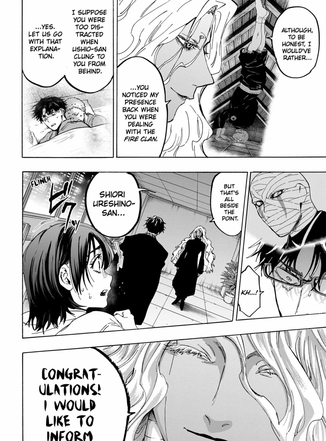 Read Marriage Toxin chapter 138 image 6 on Lezhin