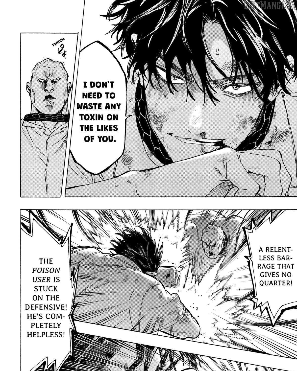 Read Marriage Toxin chapter 141 image 21 on Lezhin