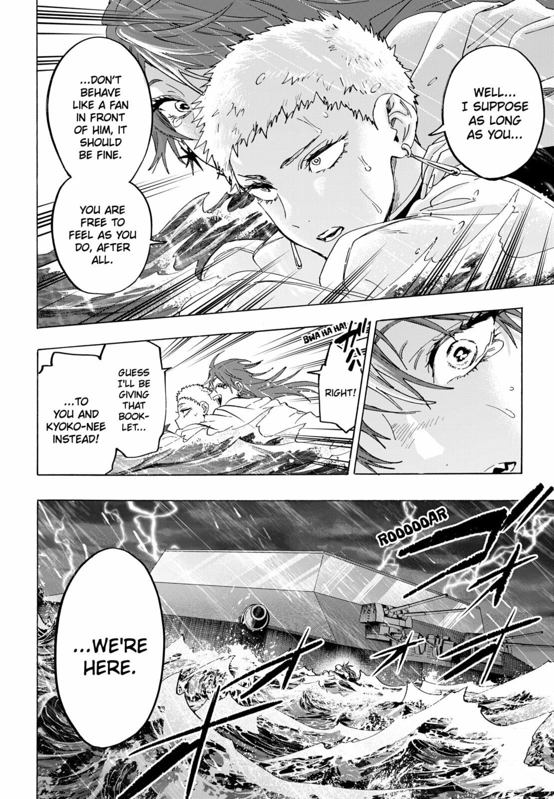 Read Marriage Toxin chapter 147 image 11 on Lezhin