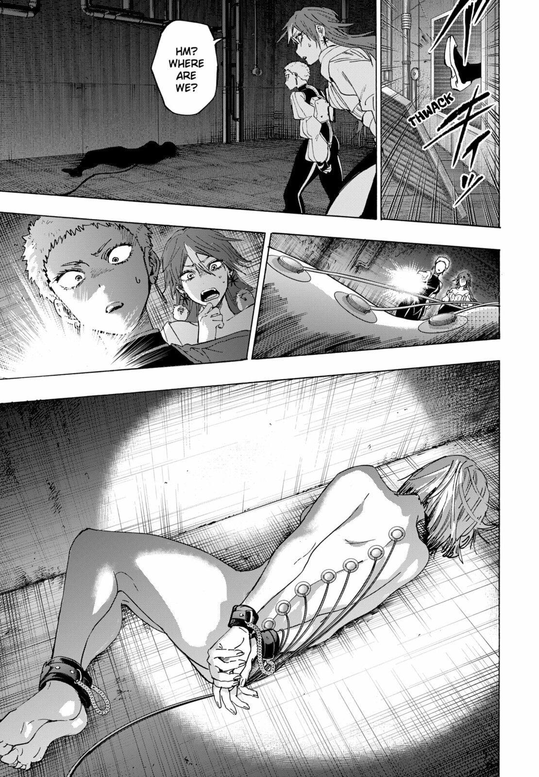 Read Marriage Toxin chapter 147 image 16 on Lezhin