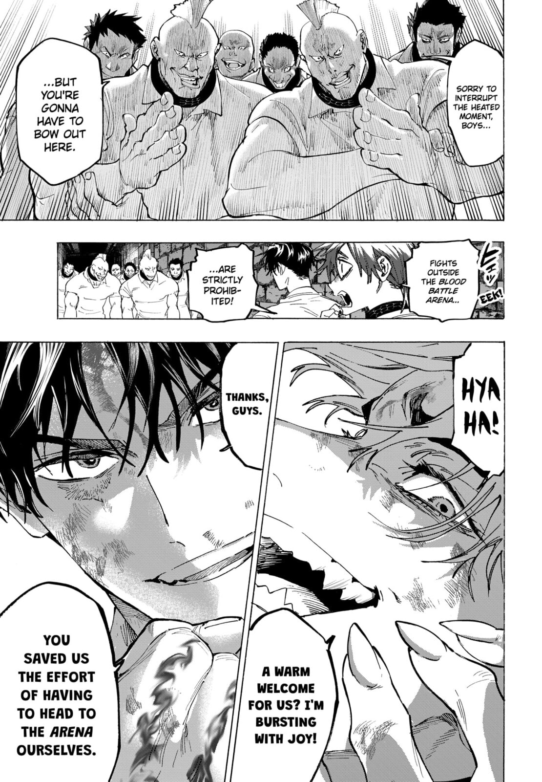 Read Marriage Toxin chapter 148 image 12 on Lezhin