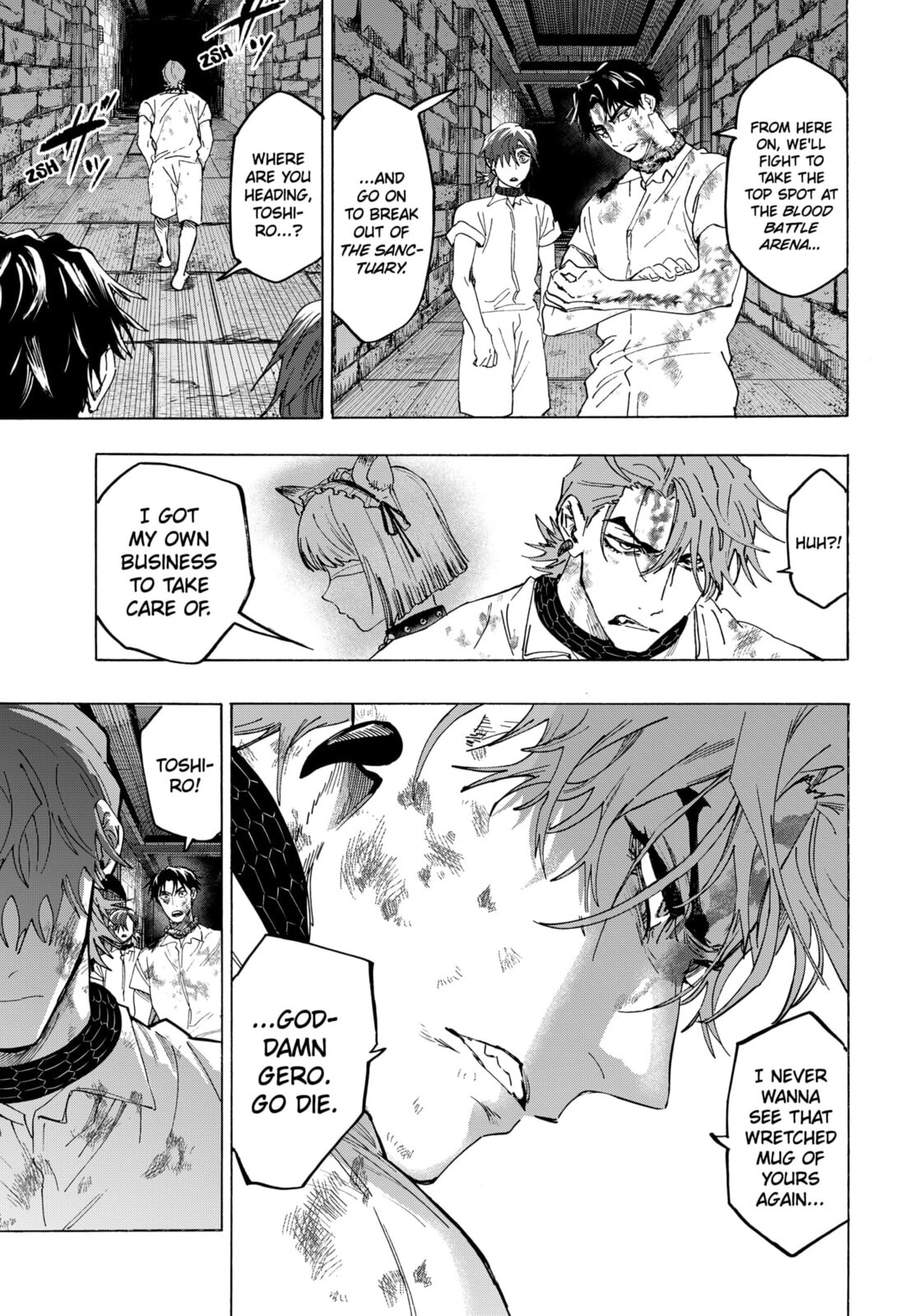 Read Marriage Toxin chapter 148 image 8 on Lezhin