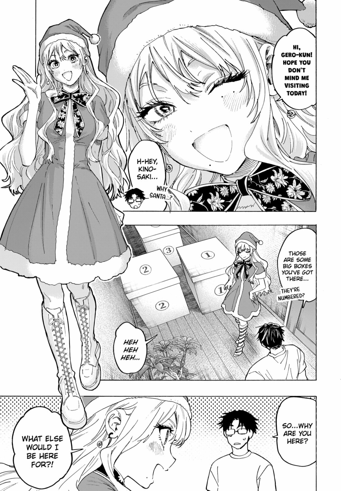 Read Marriage Toxin chapter 150.1 image 4 on Lezhin