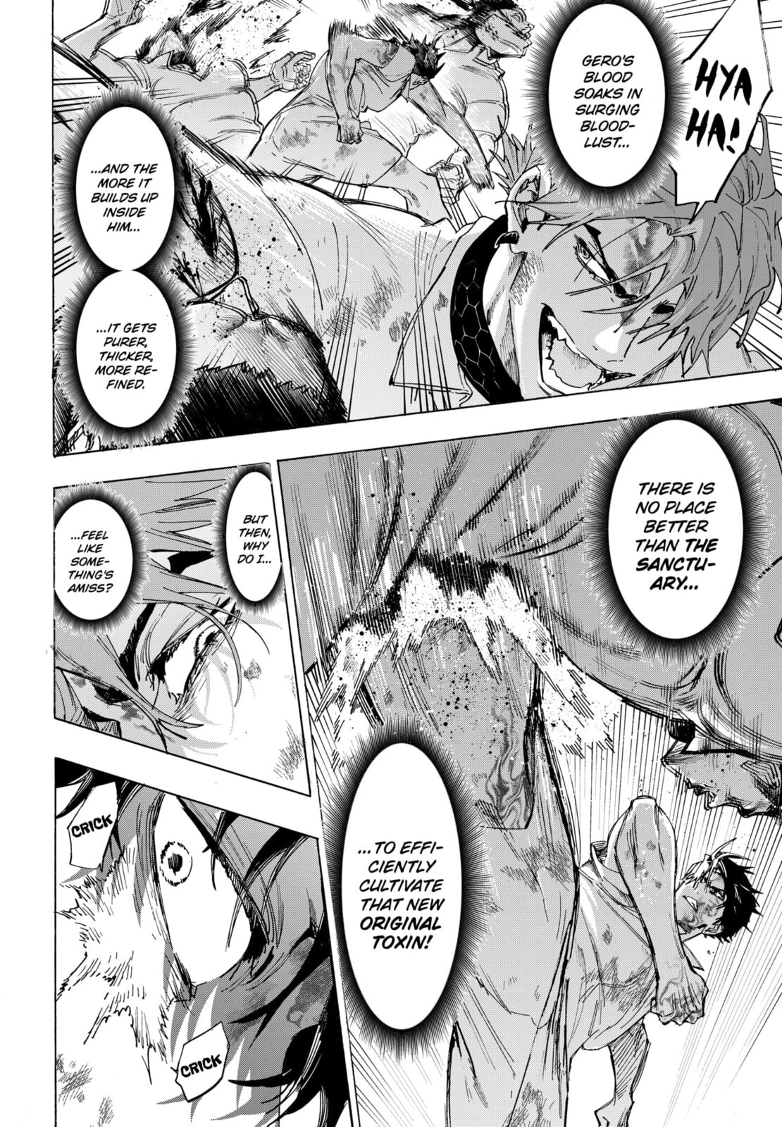 Read Marriage Toxin chapter 150 image 3 on Lezhin
