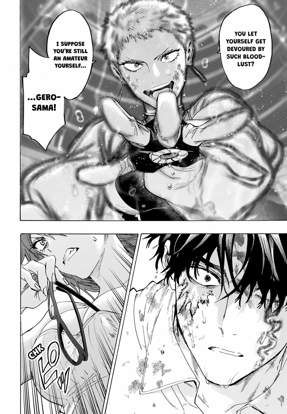 Read Marriage Toxin chapter 151 image 11 on Lezhin