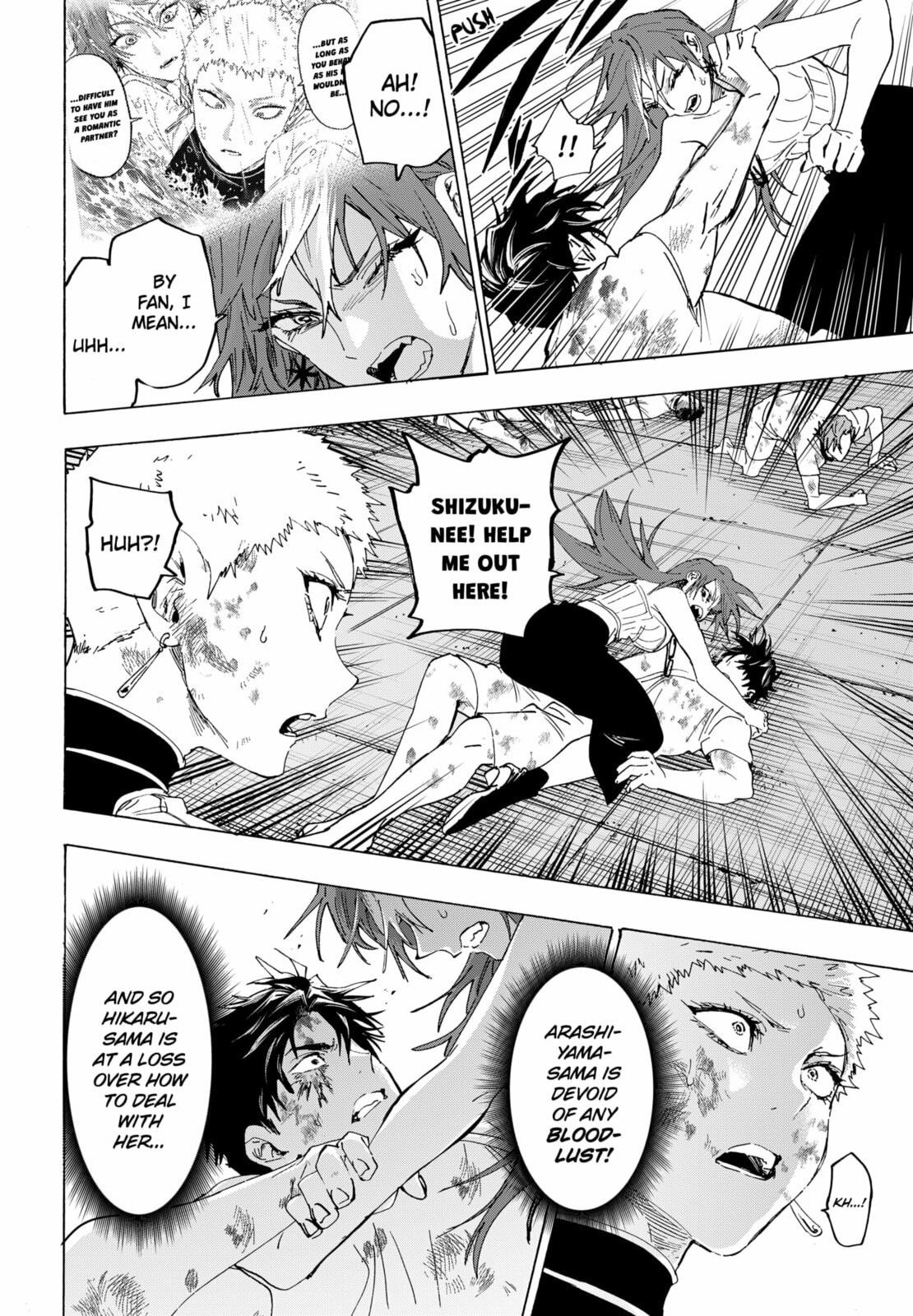 Read Marriage Toxin chapter 151 image 9 on Lezhin