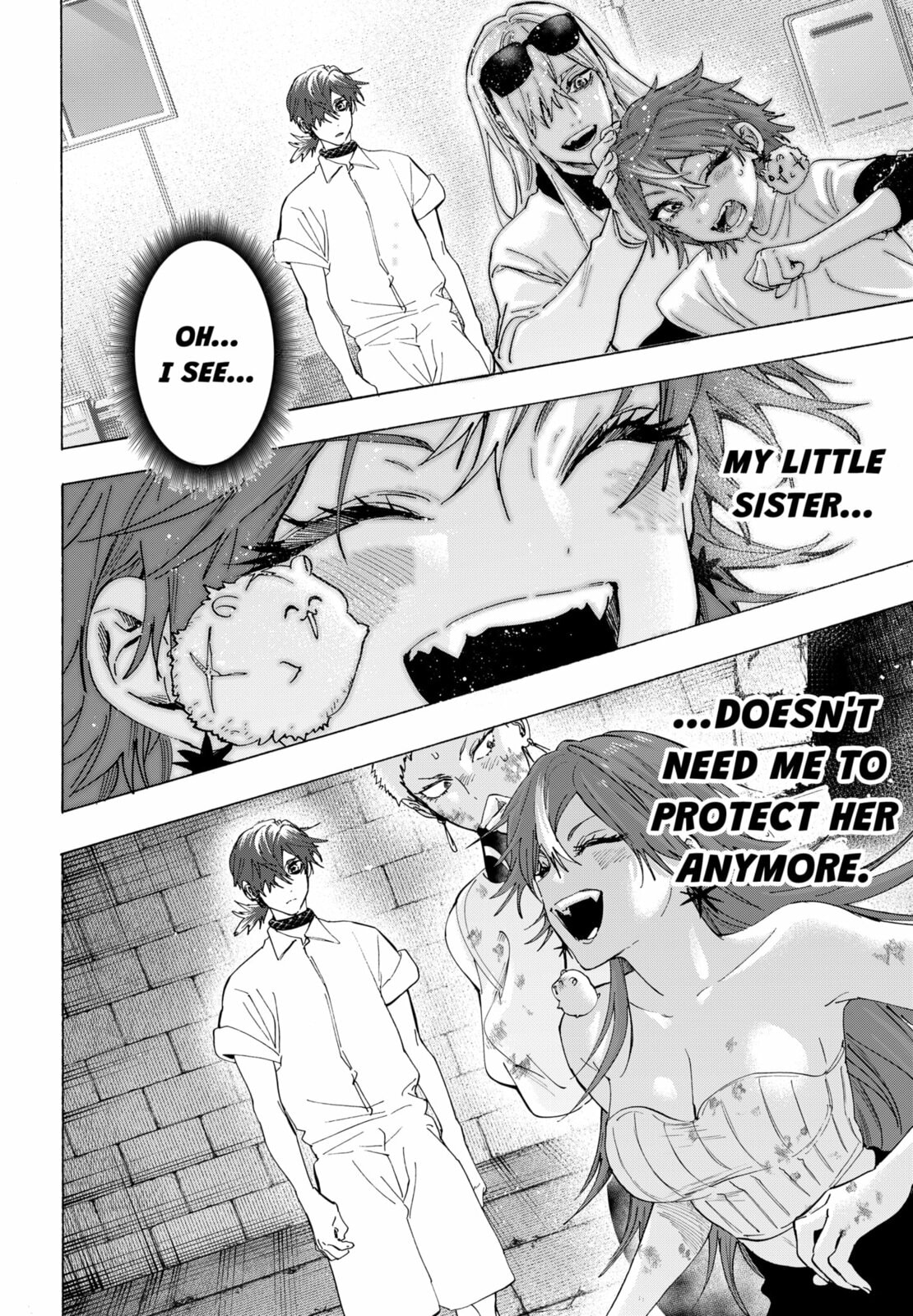 Read Marriage Toxin chapter 155 image 11 on Lezhin