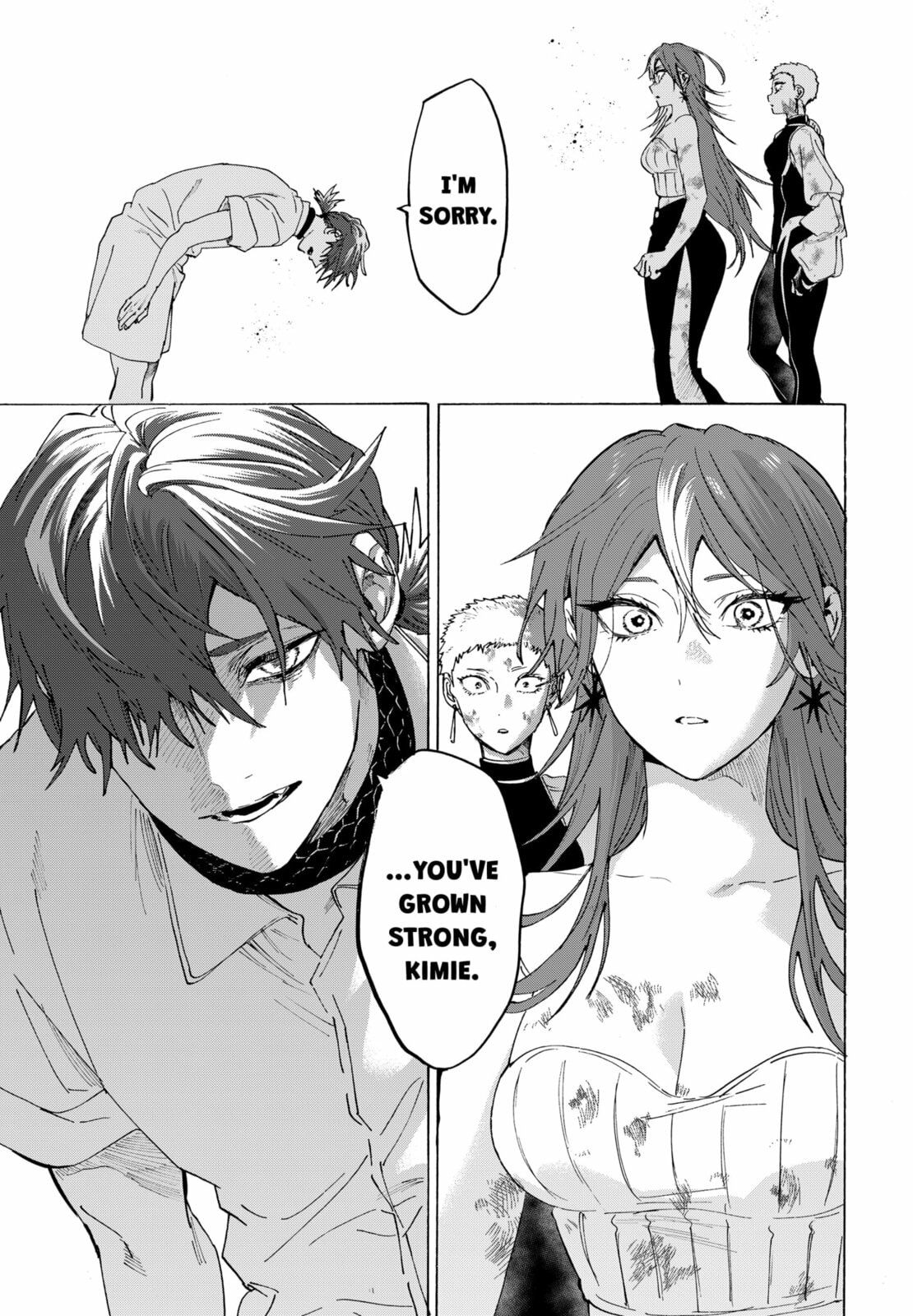 Read Marriage Toxin chapter 155 image 12 on Lezhin