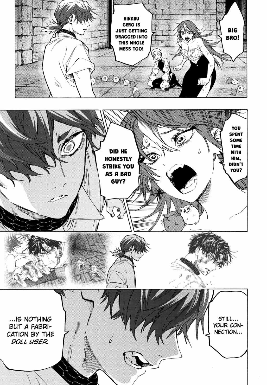 Read Marriage Toxin chapter 155 image 8 on Lezhin