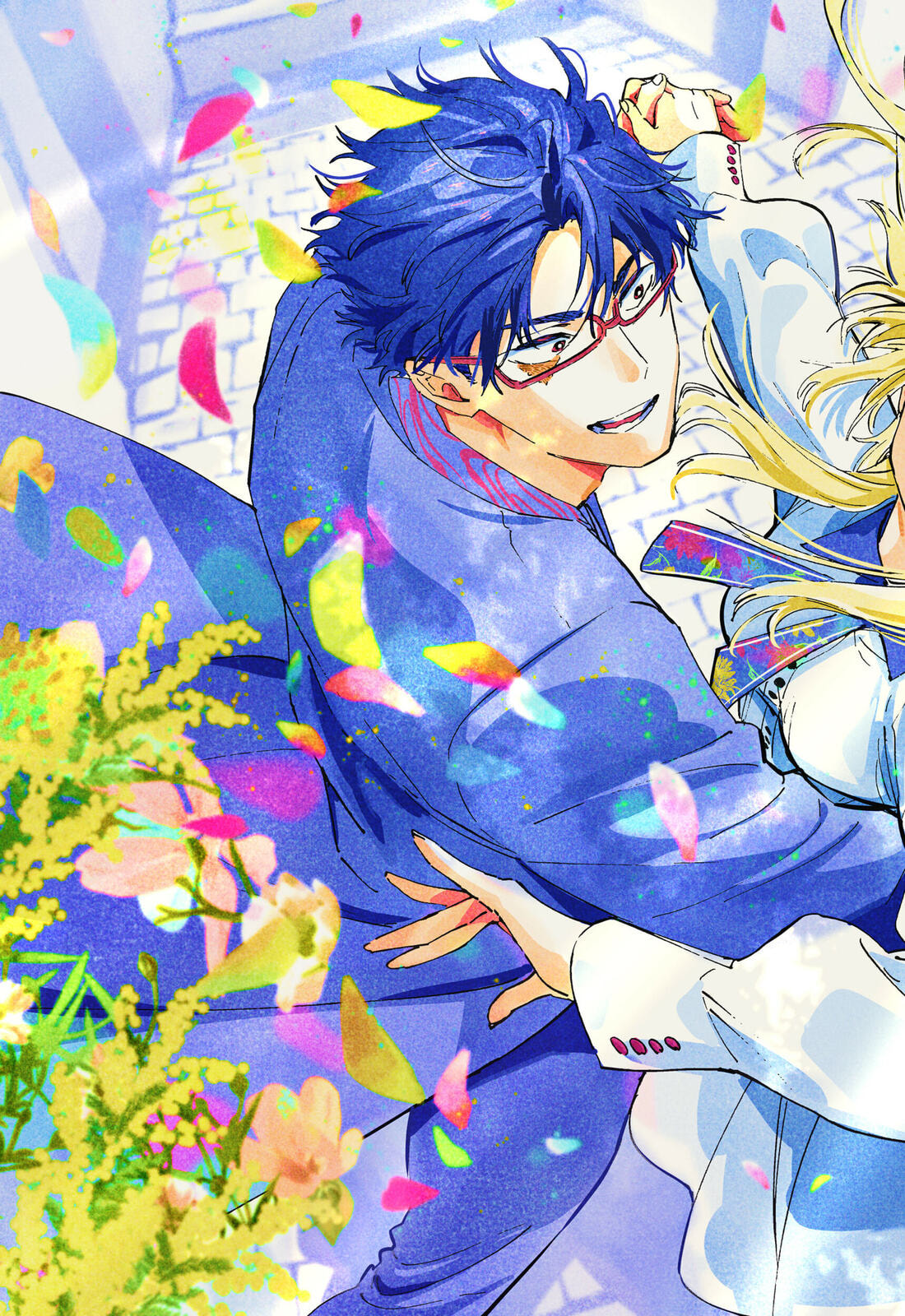 Read Marriage Toxin chapter 156.1 image 8 on Lezhin