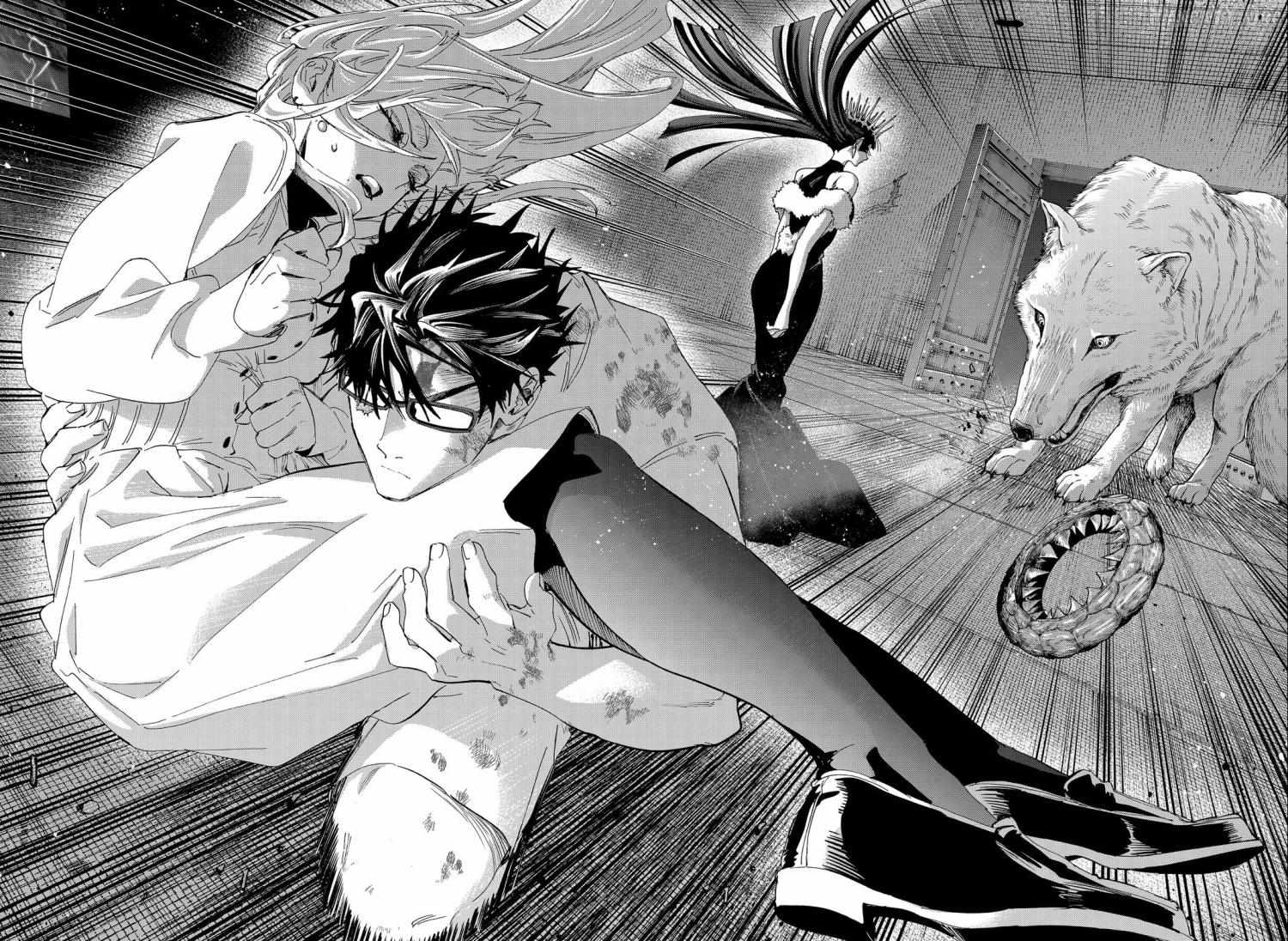 Read Marriage Toxin chapter 157 image 20 on Lezhin