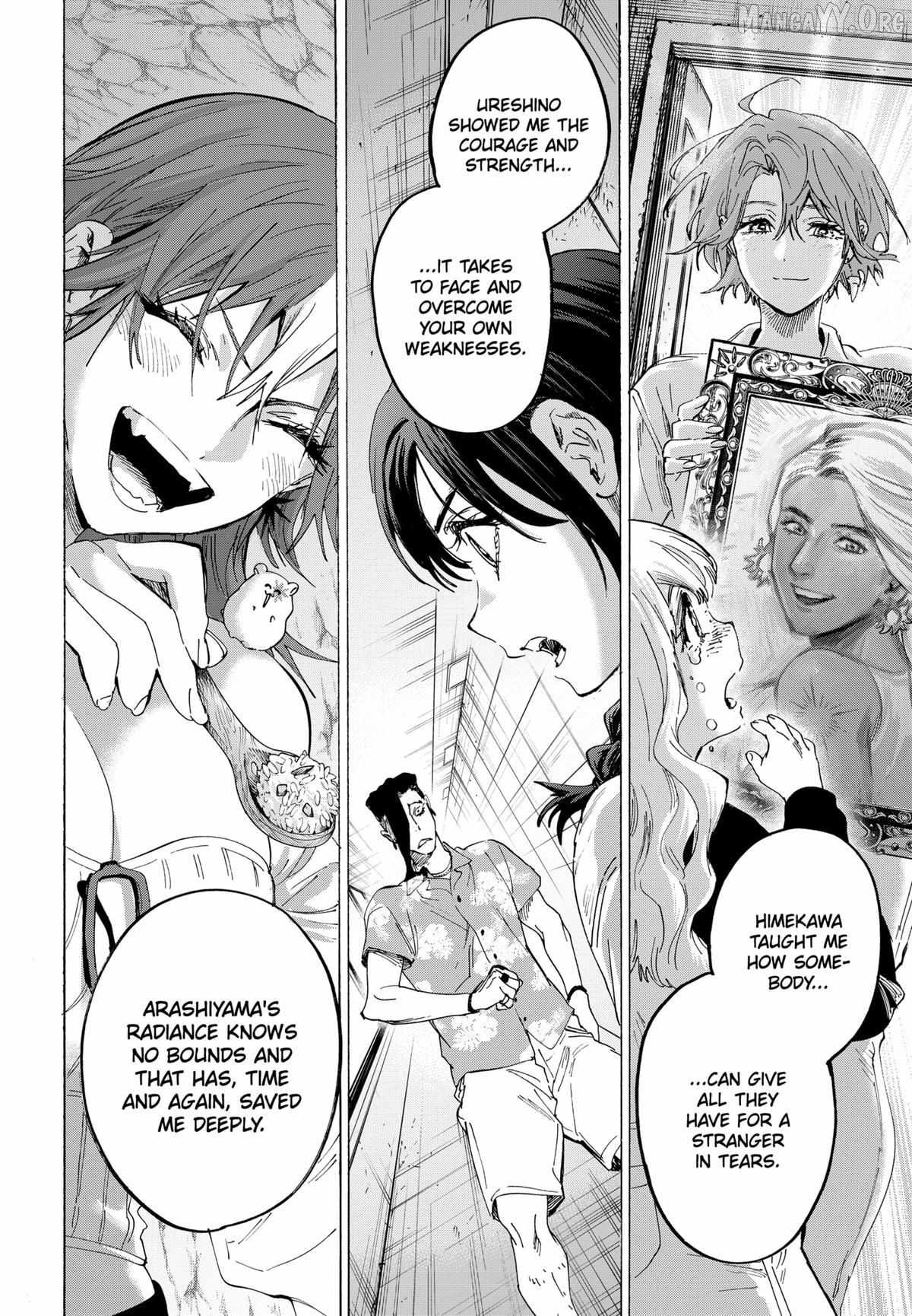 Read Marriage Toxin chapter 157 image 3 on Lezhin