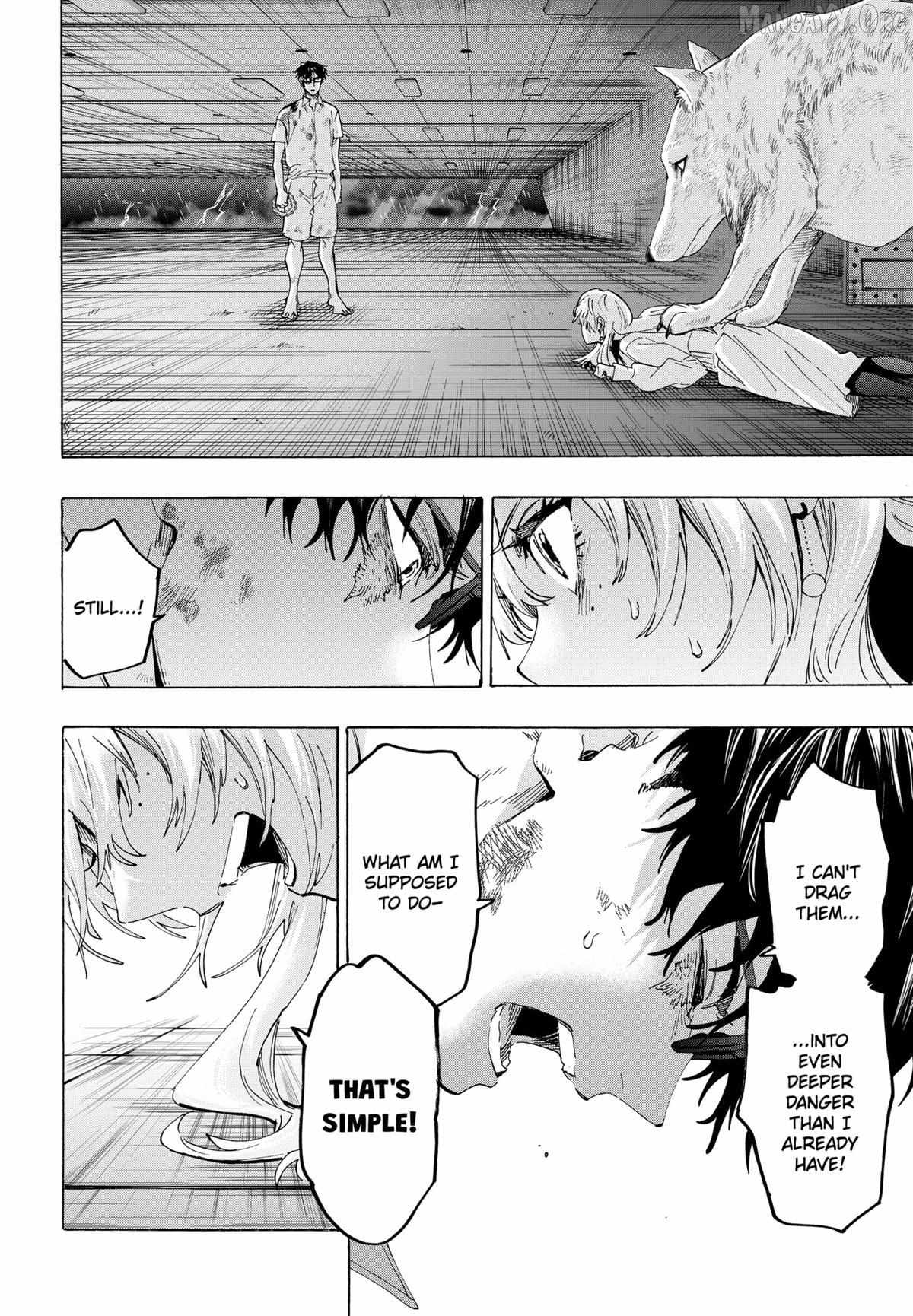 Read Marriage Toxin chapter 157 image 9 on Lezhin