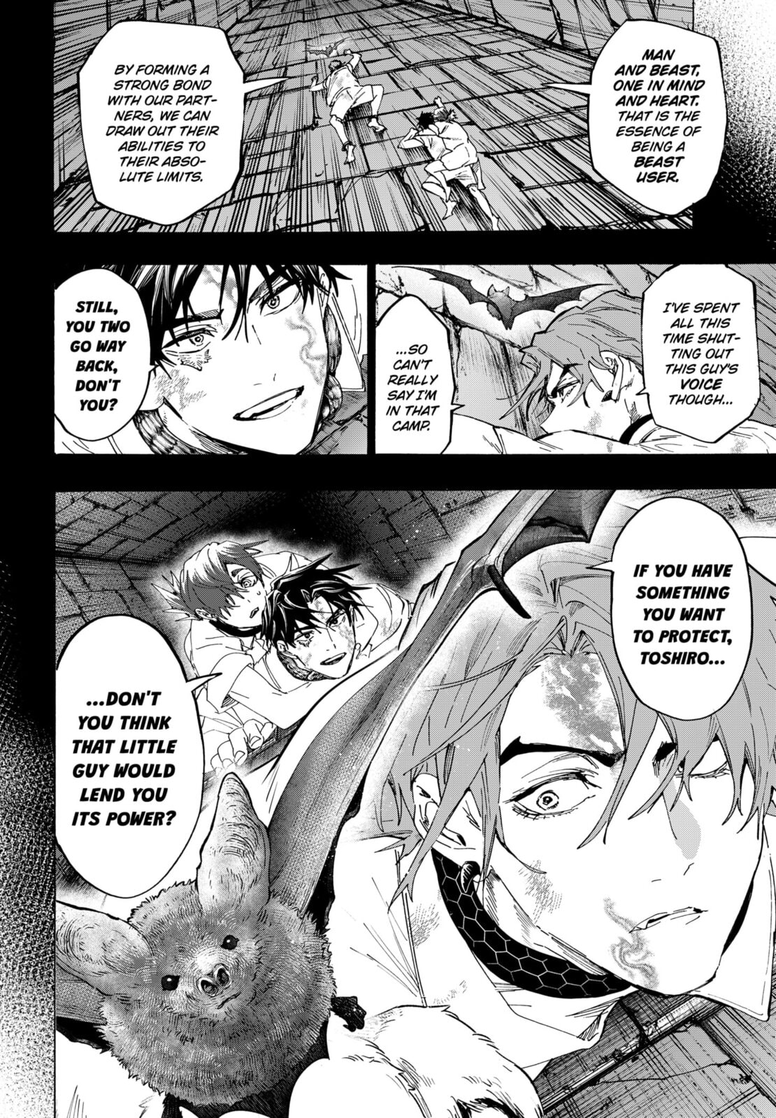 Read Marriage Toxin chapter 160 image 3 on Lezhin