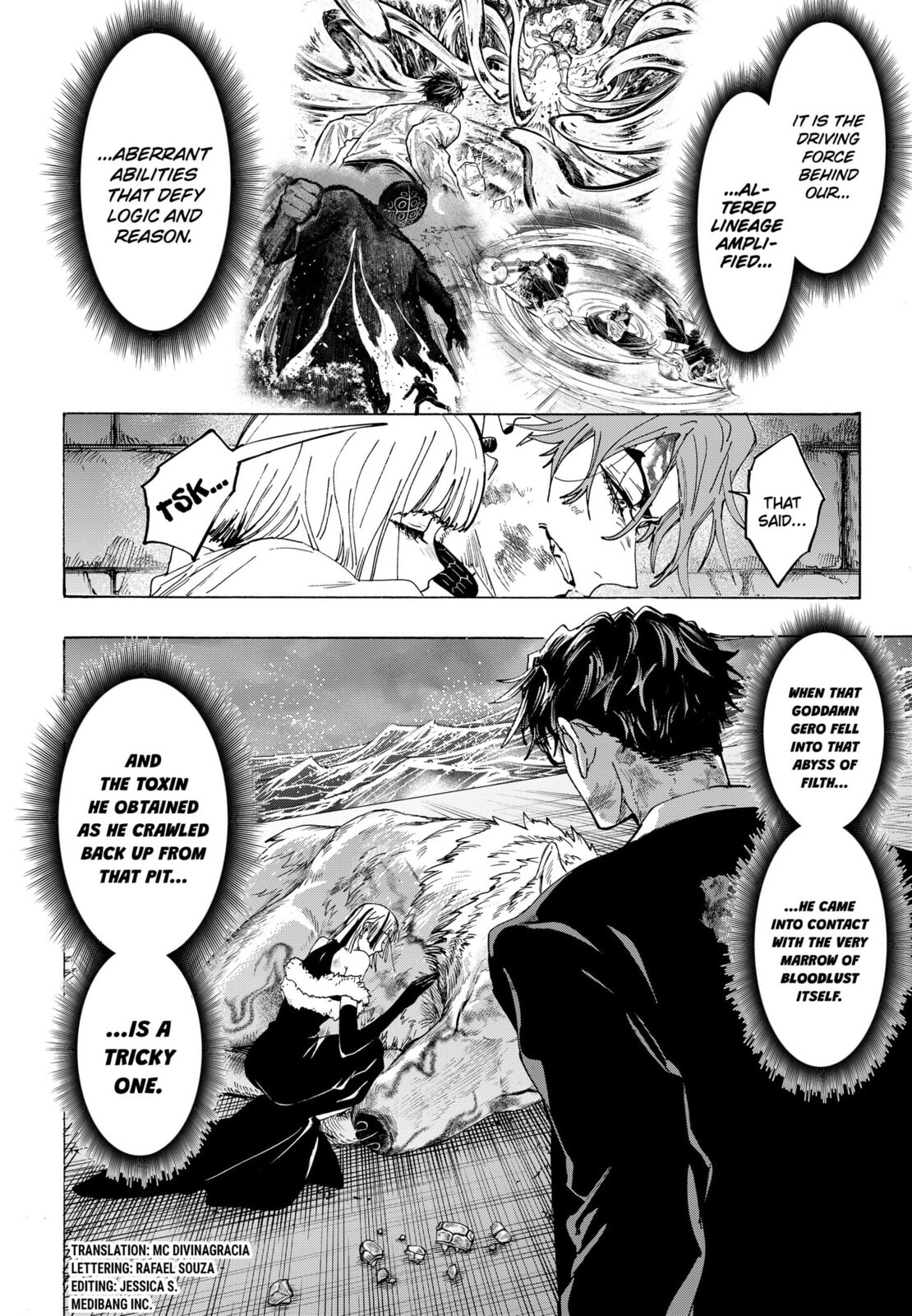 Read Marriage Toxin chapter 163 image 1 on Lezhin