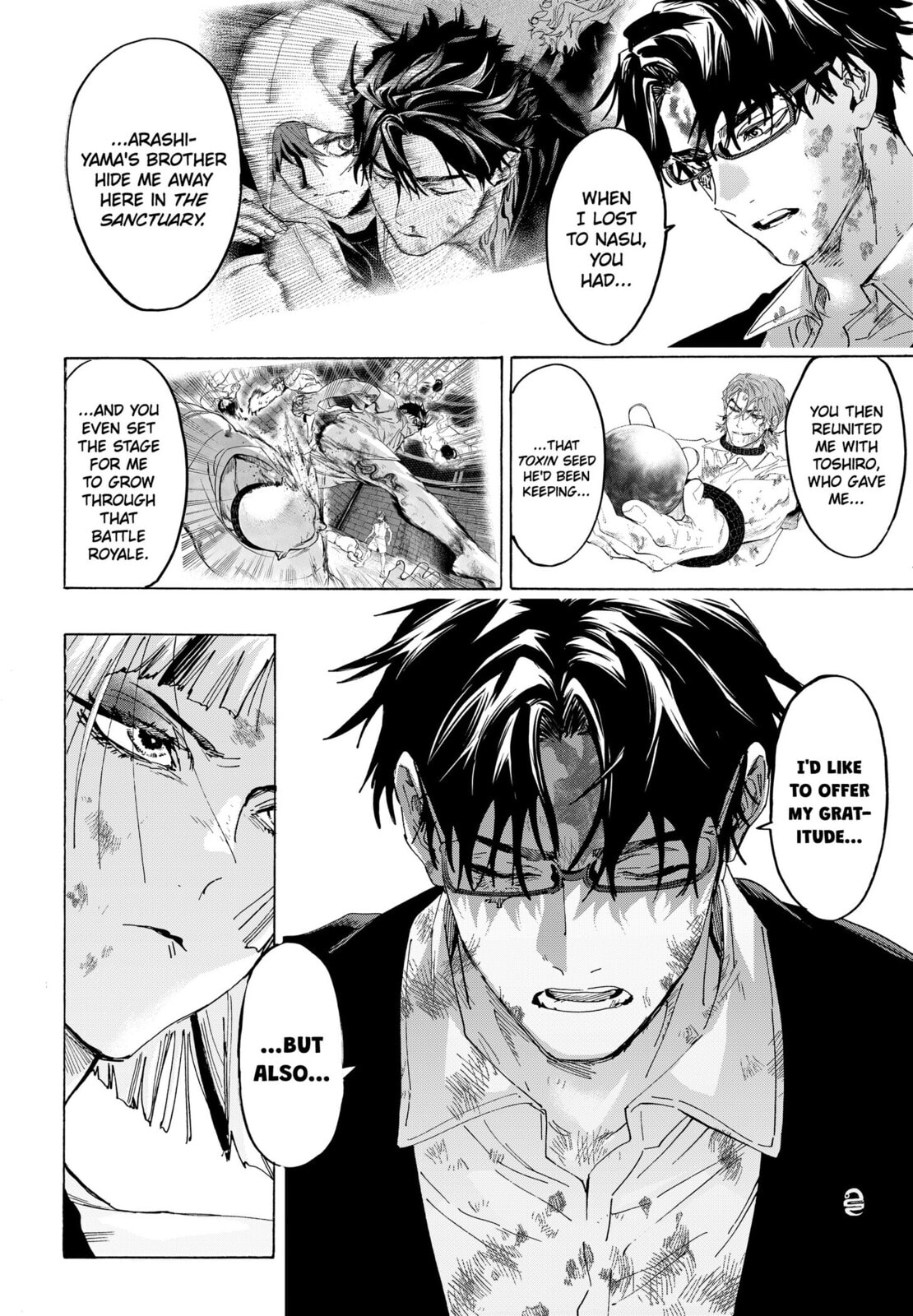 Read Marriage Toxin chapter 163 image 3 on Lezhin
