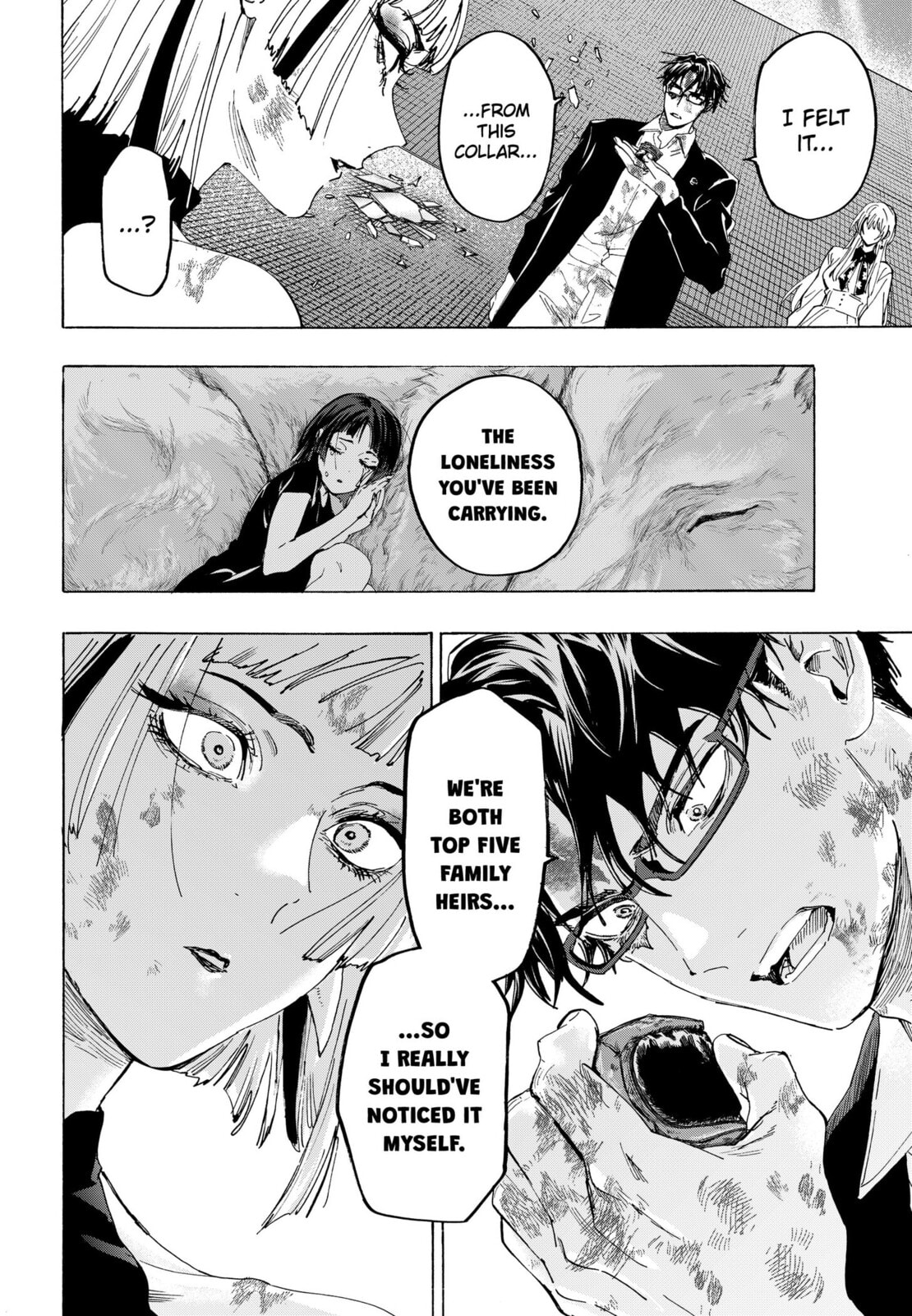 Read Marriage Toxin chapter 163 image 7 on Lezhin