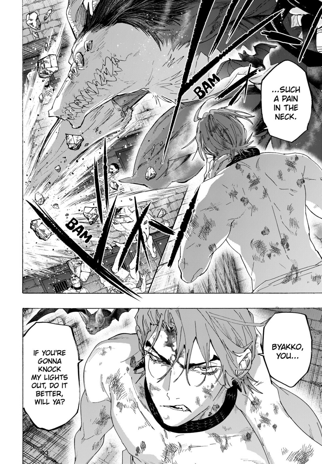 Read Marriage Toxin chapter 164 image 17 on Lezhin