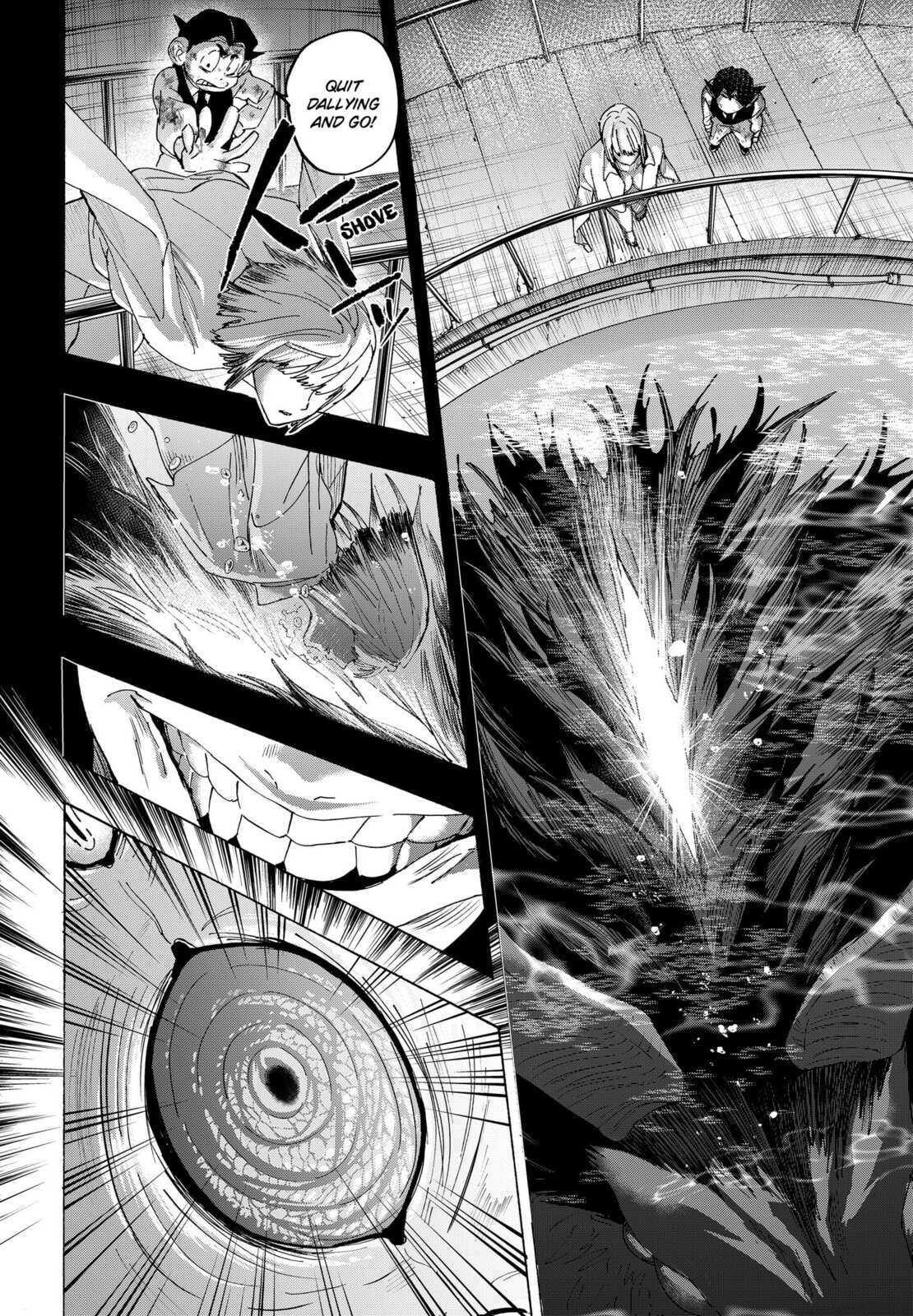 Read Marriage Toxin chapter 164 image 9 on Lezhin