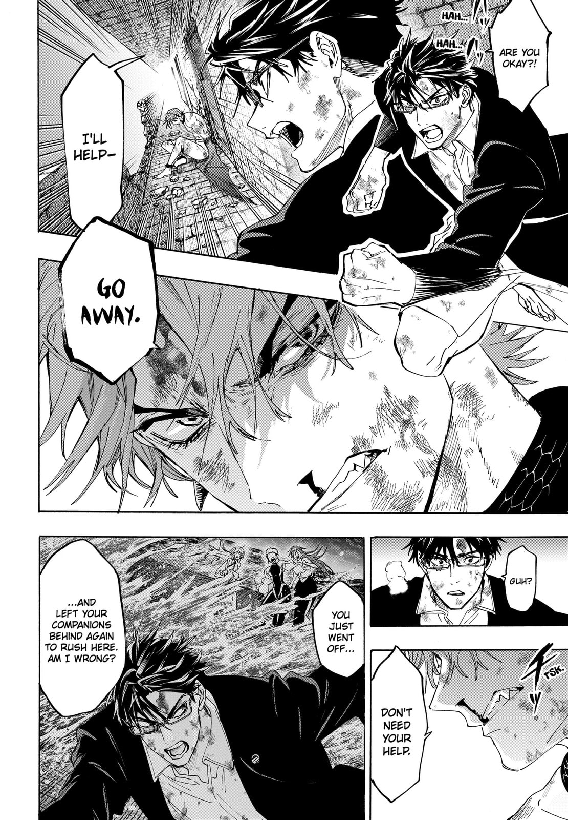 Read Marriage Toxin chapter 165 image 1 on Lezhin