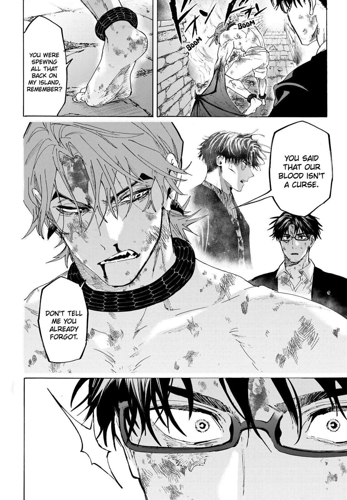 Read Marriage Toxin chapter 165 image 3 on Lezhin
