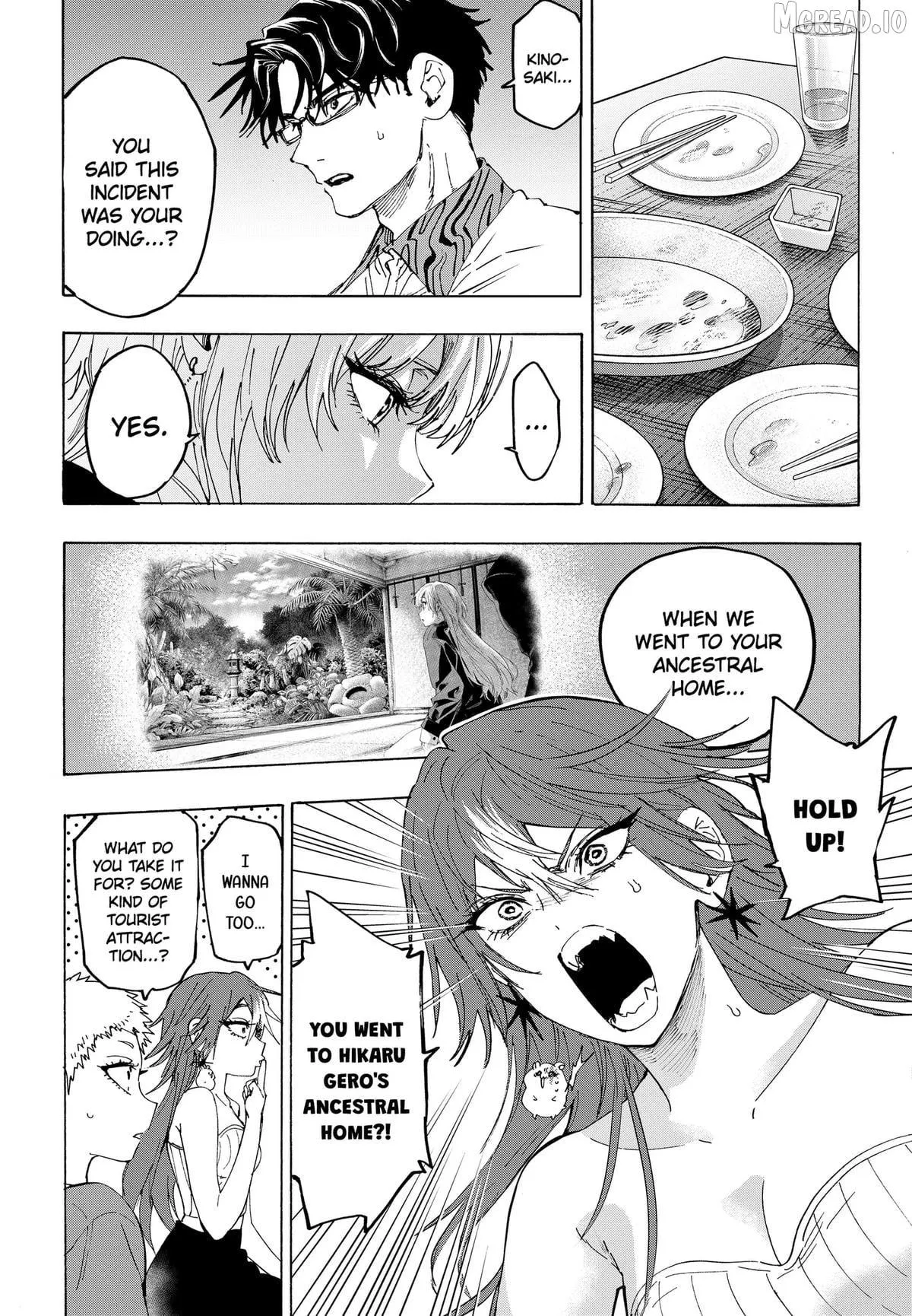 Read Marriage Toxin chapter 167 image 11 on Lezhin