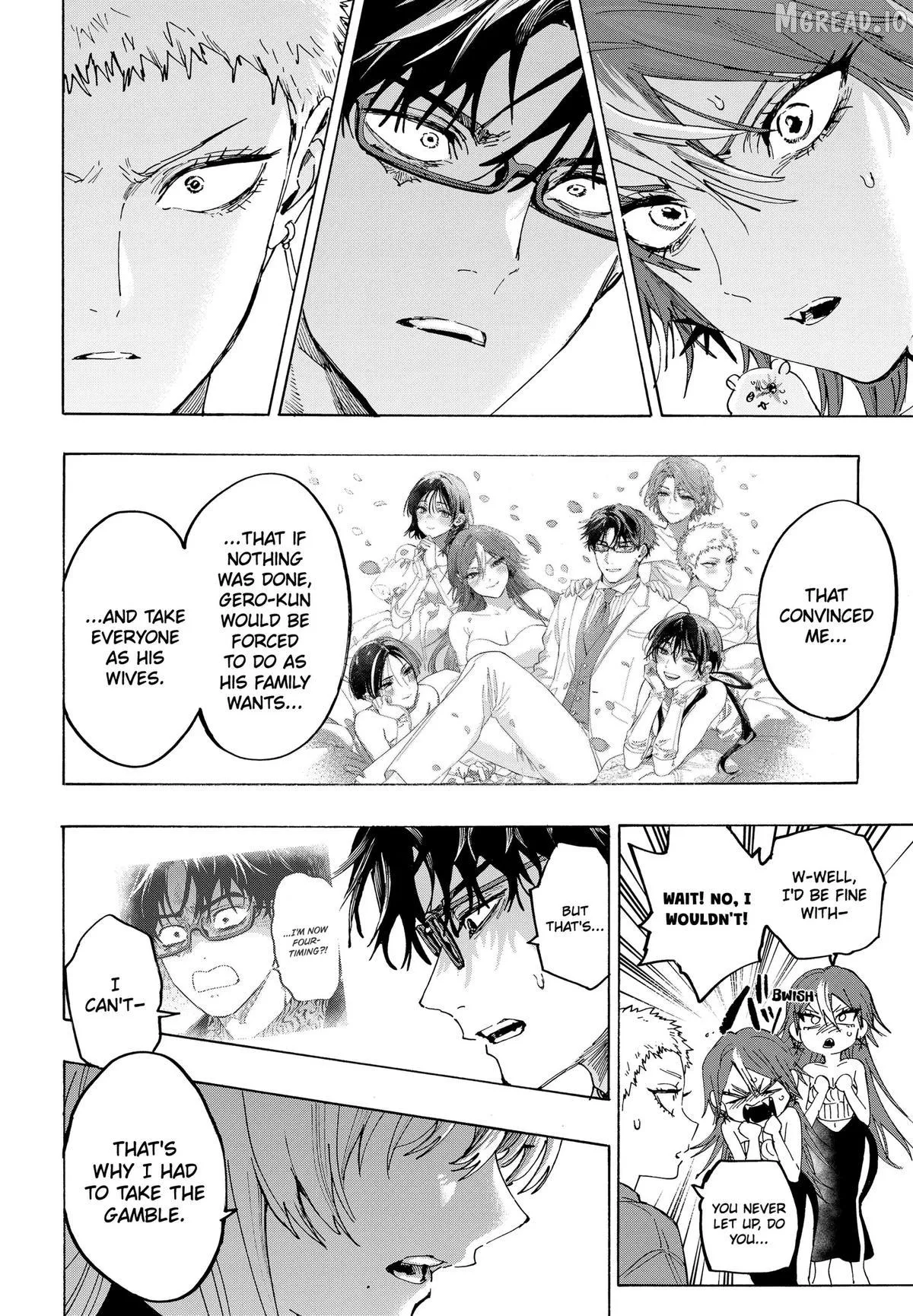 Read Marriage Toxin chapter 167 image 13 on Lezhin
