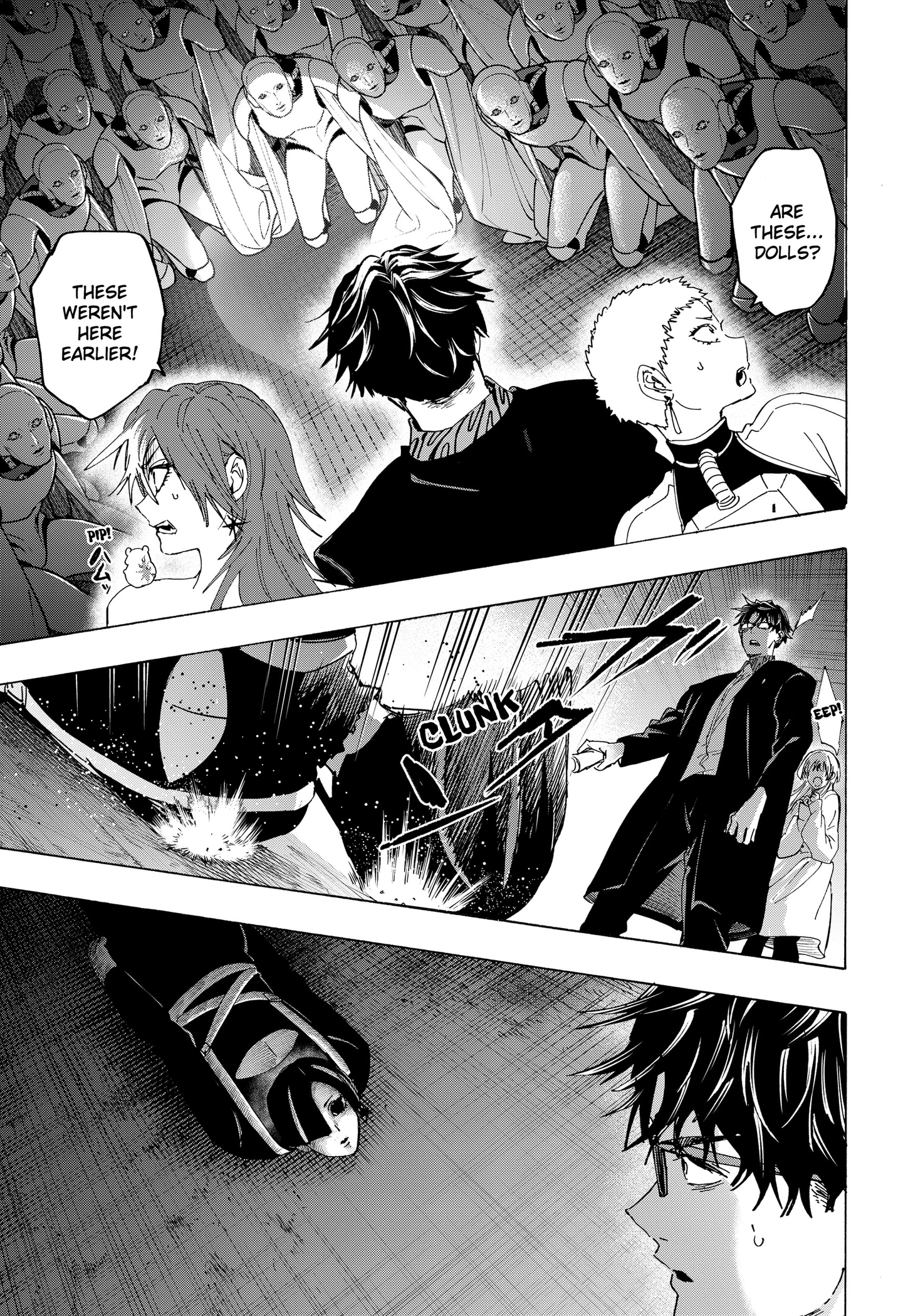 Read Marriage Toxin chapter 168 image 14 on Lezhin