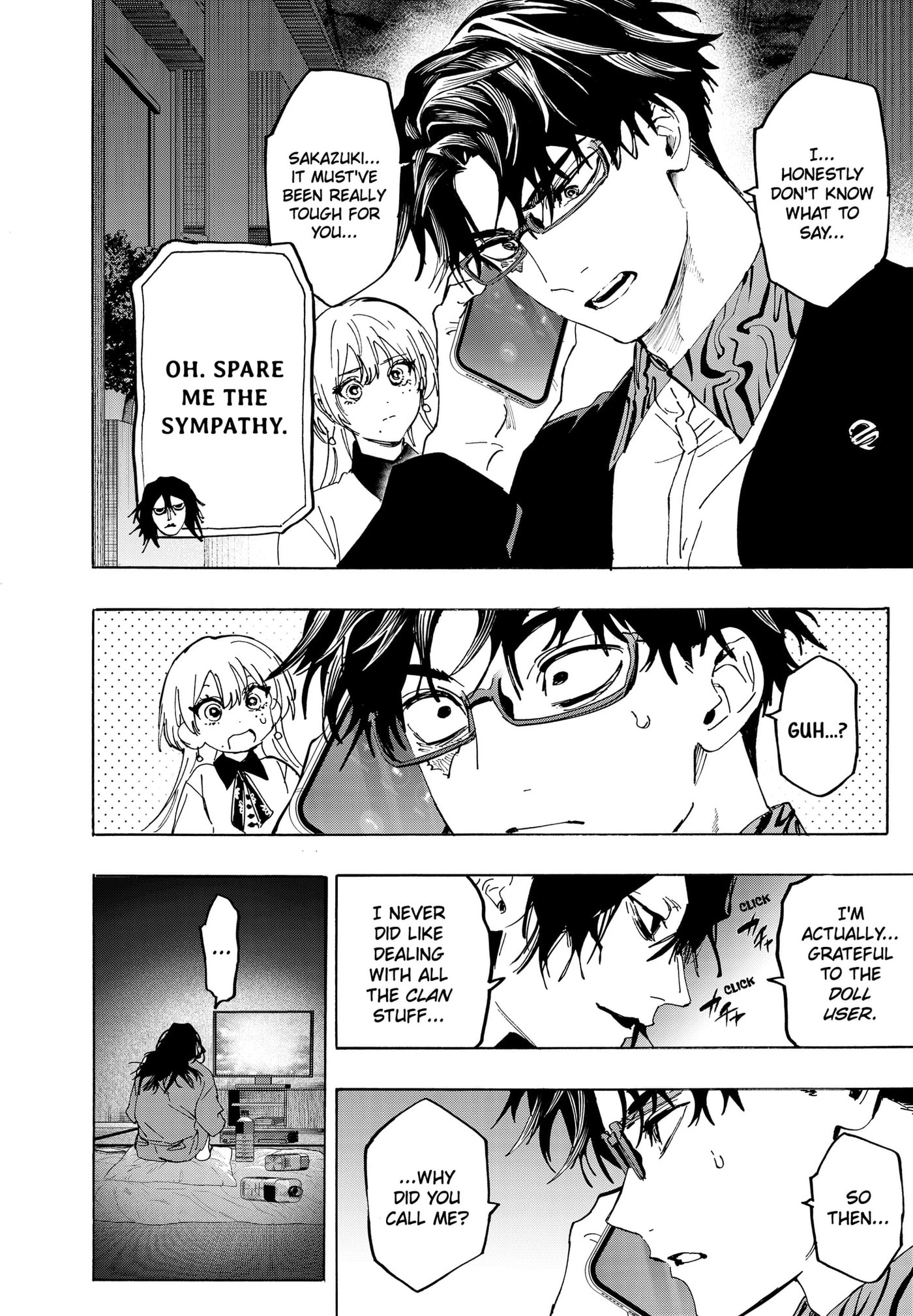 Read Marriage Toxin chapter 170 image 17 on Lezhin