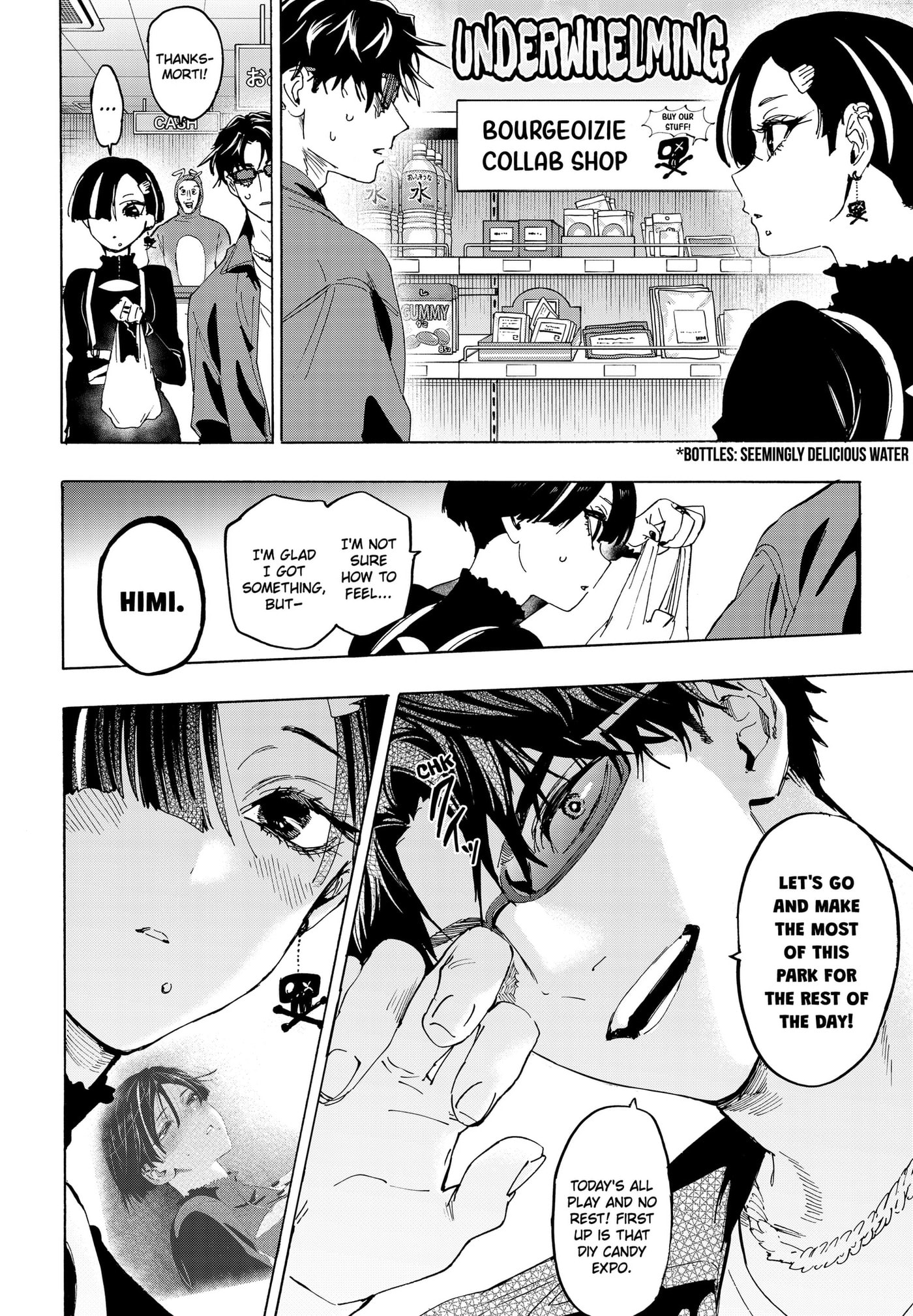 Read Marriage Toxin chapter 170 image 3 on Lezhin