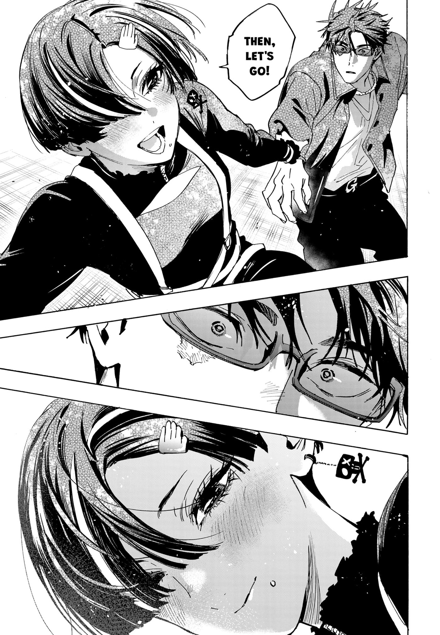 Read Marriage Toxin chapter 170 image 6 on Lezhin