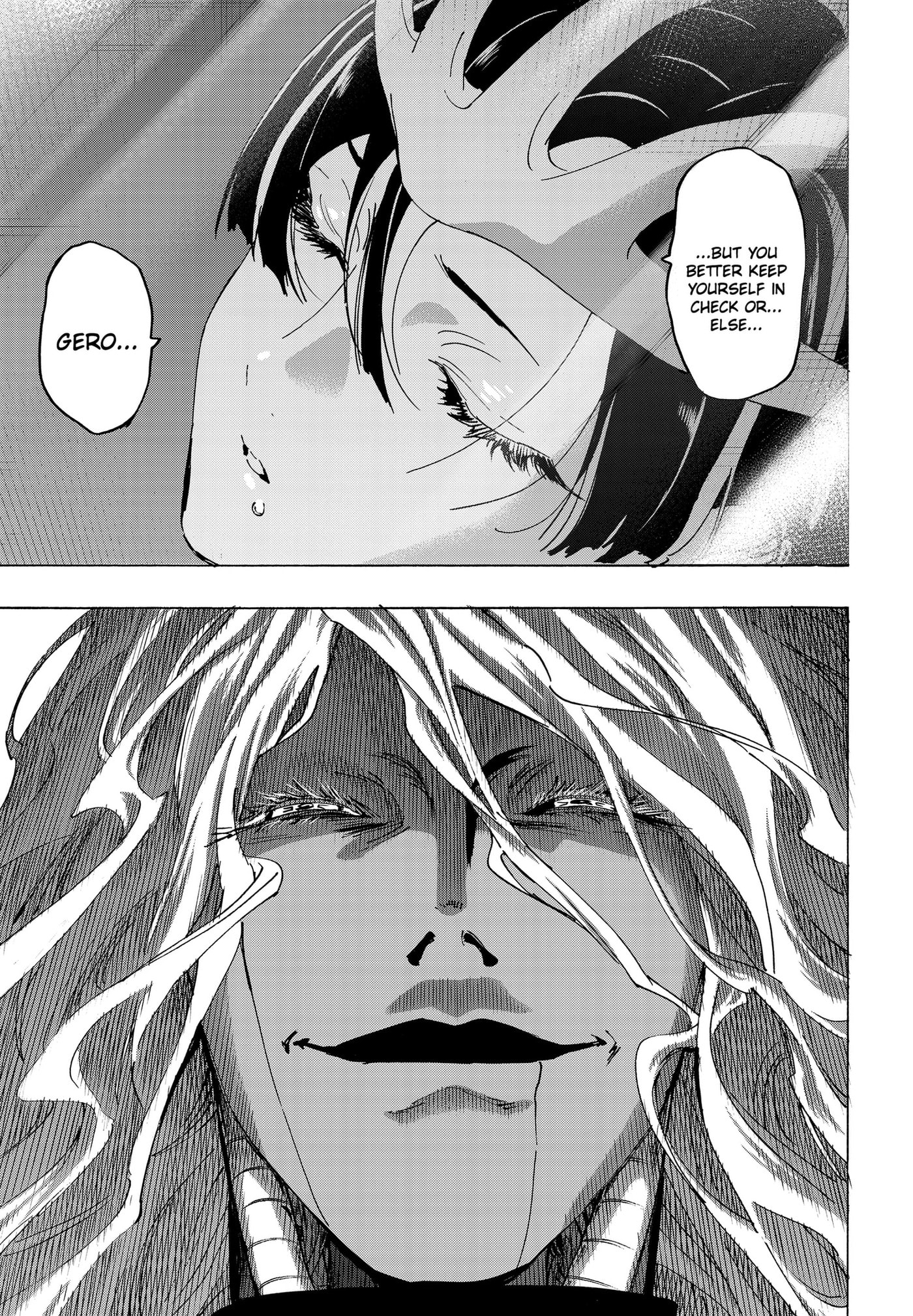 Read Marriage Toxin chapter 170 image 8 on Lezhin