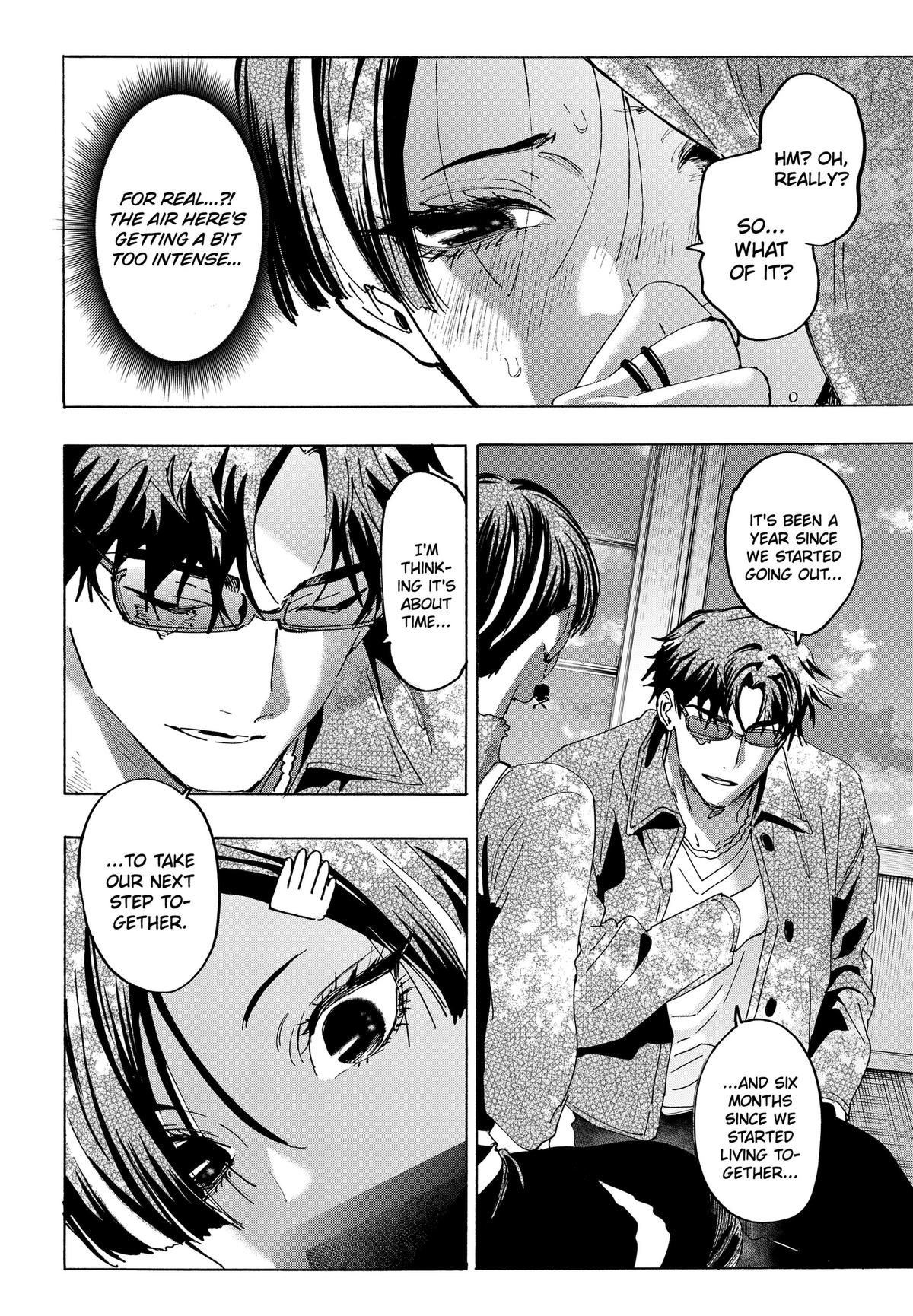 Read Marriage Toxin chapter 172 image 9 on Lezhin