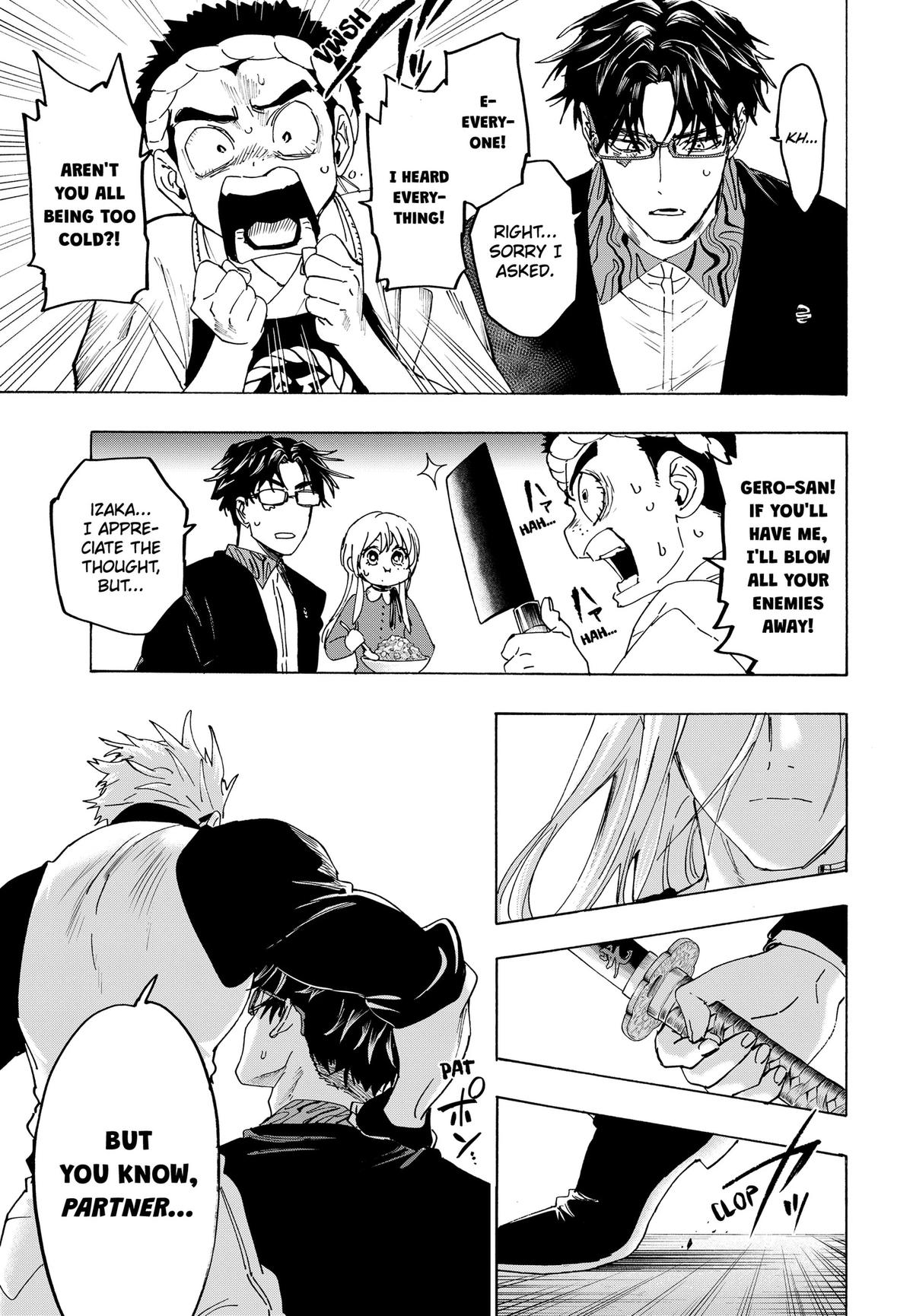 Read Marriage Toxin chapter 174 image 6 on Lezhin