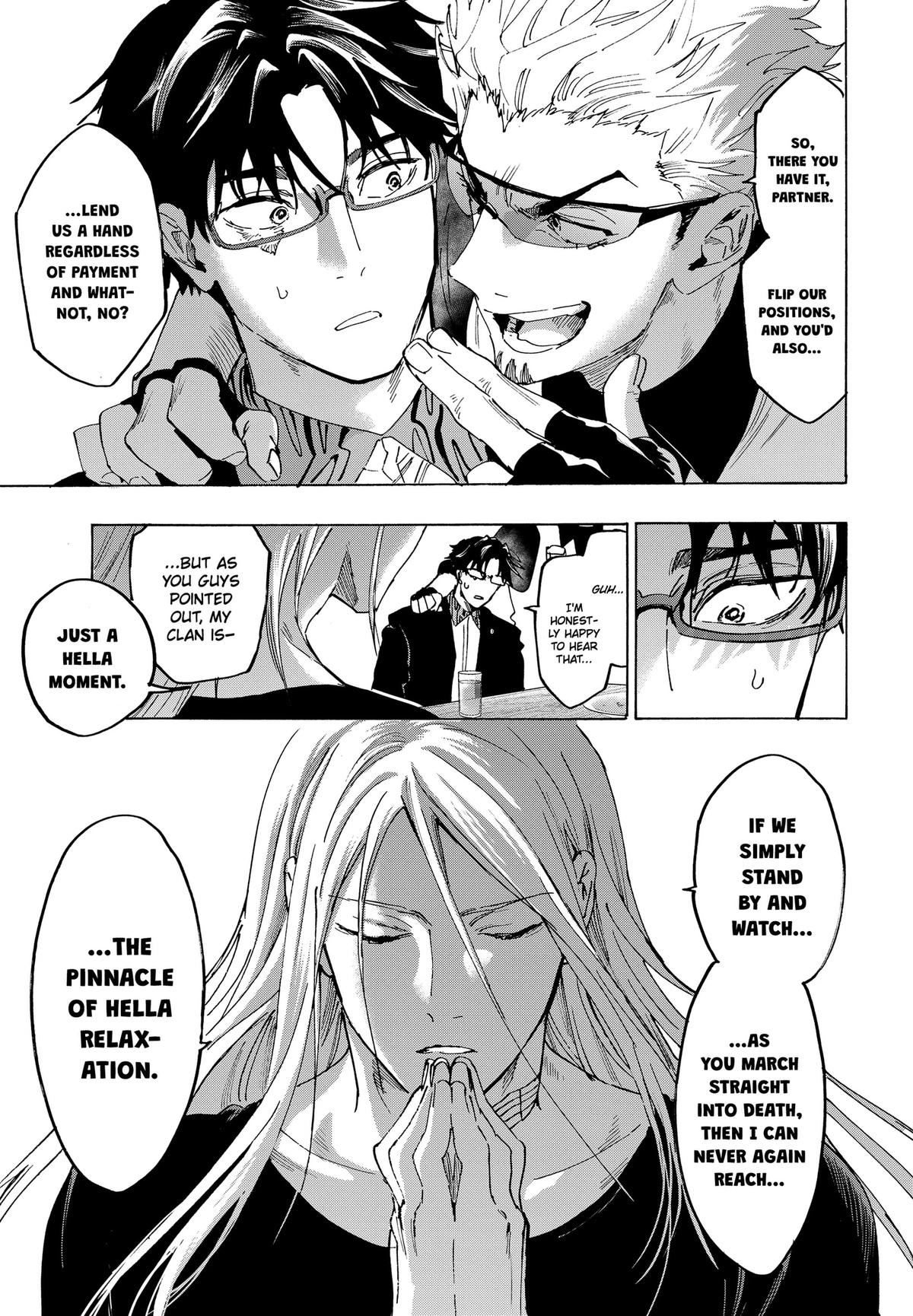 Read Marriage Toxin chapter 174 image 8 on Lezhin