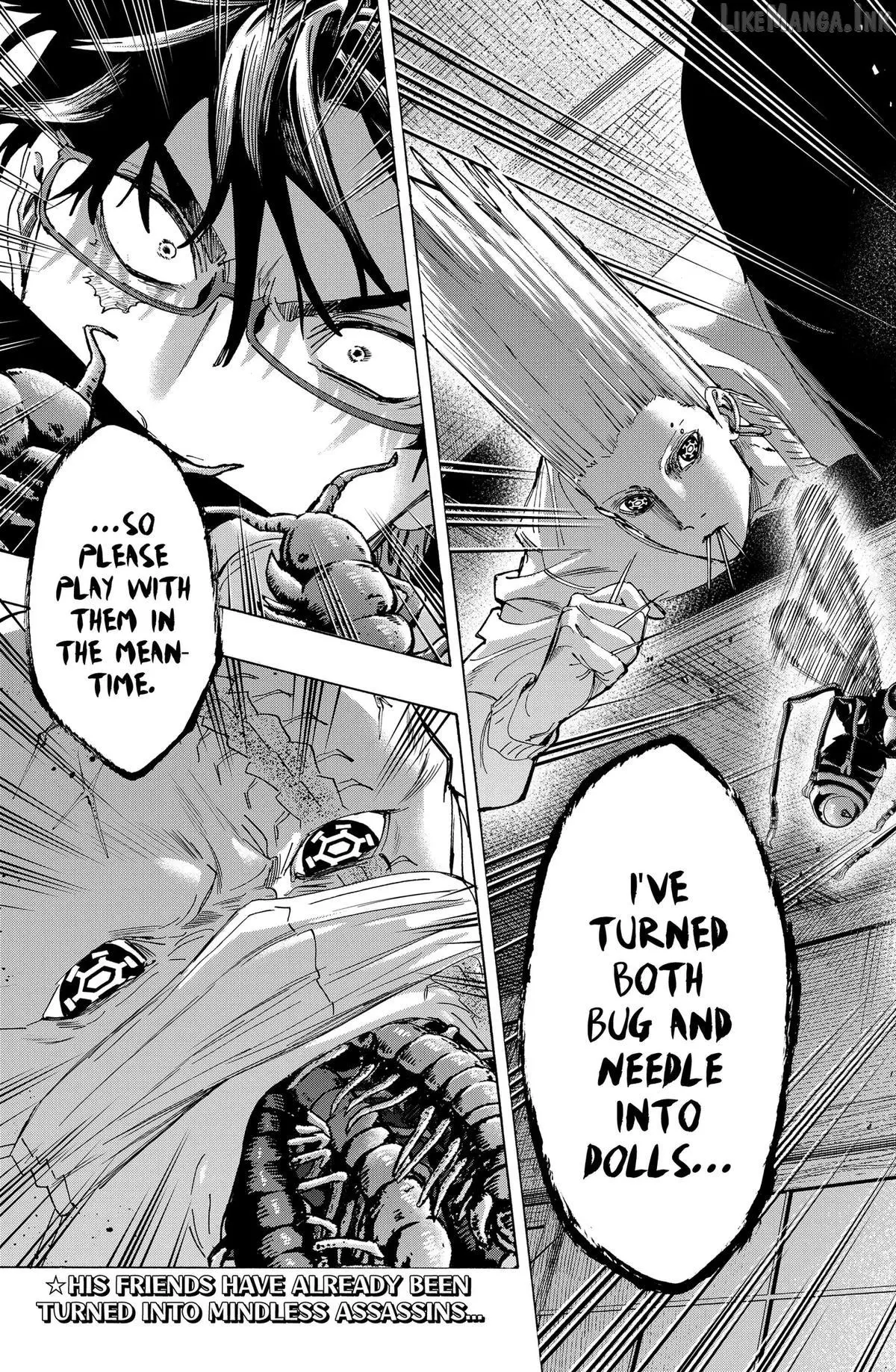 Read Marriage Toxin chapter 176 image 18 on Lezhin